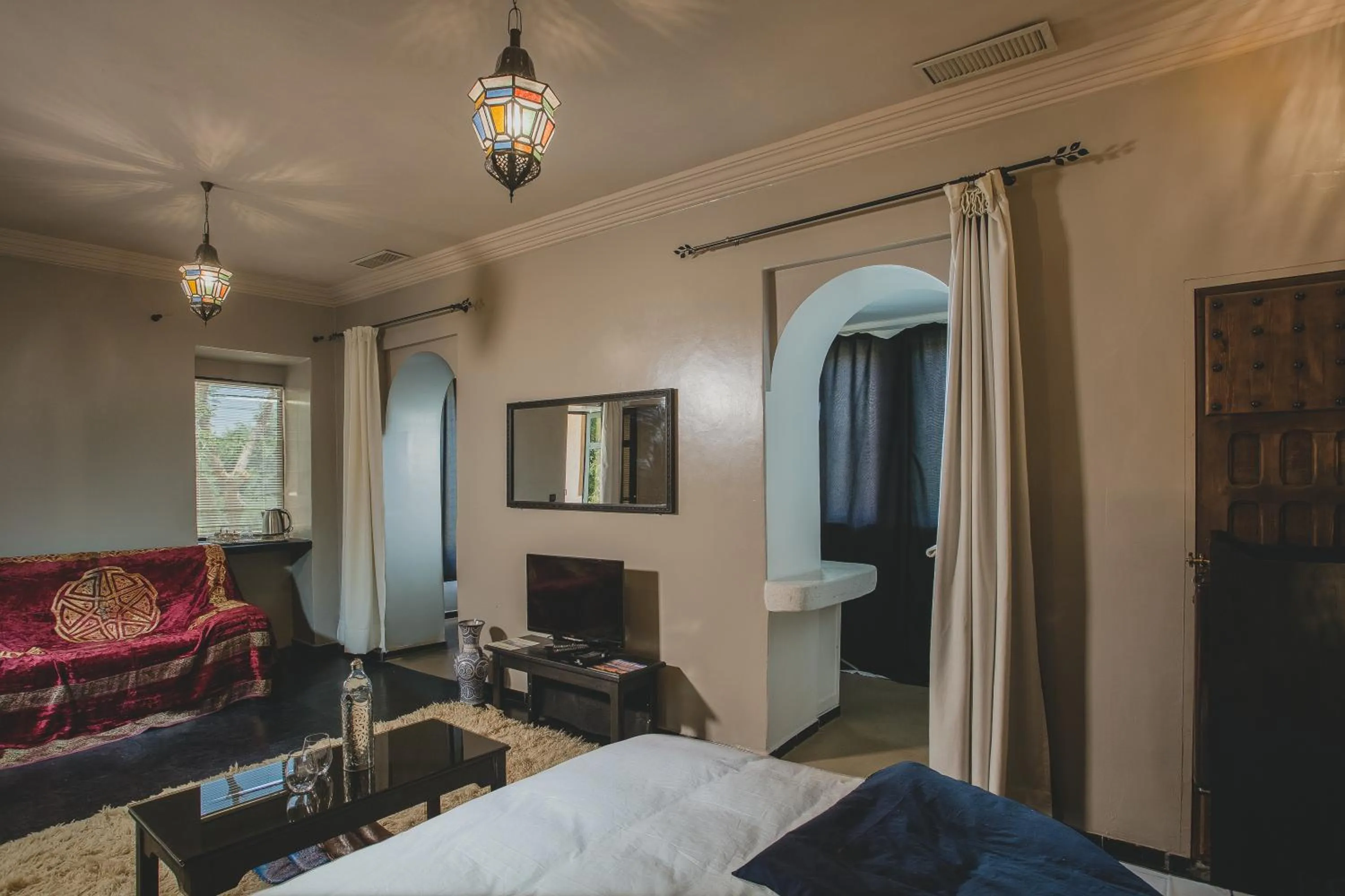 Bedroom, Bed in Riad Tama & spa