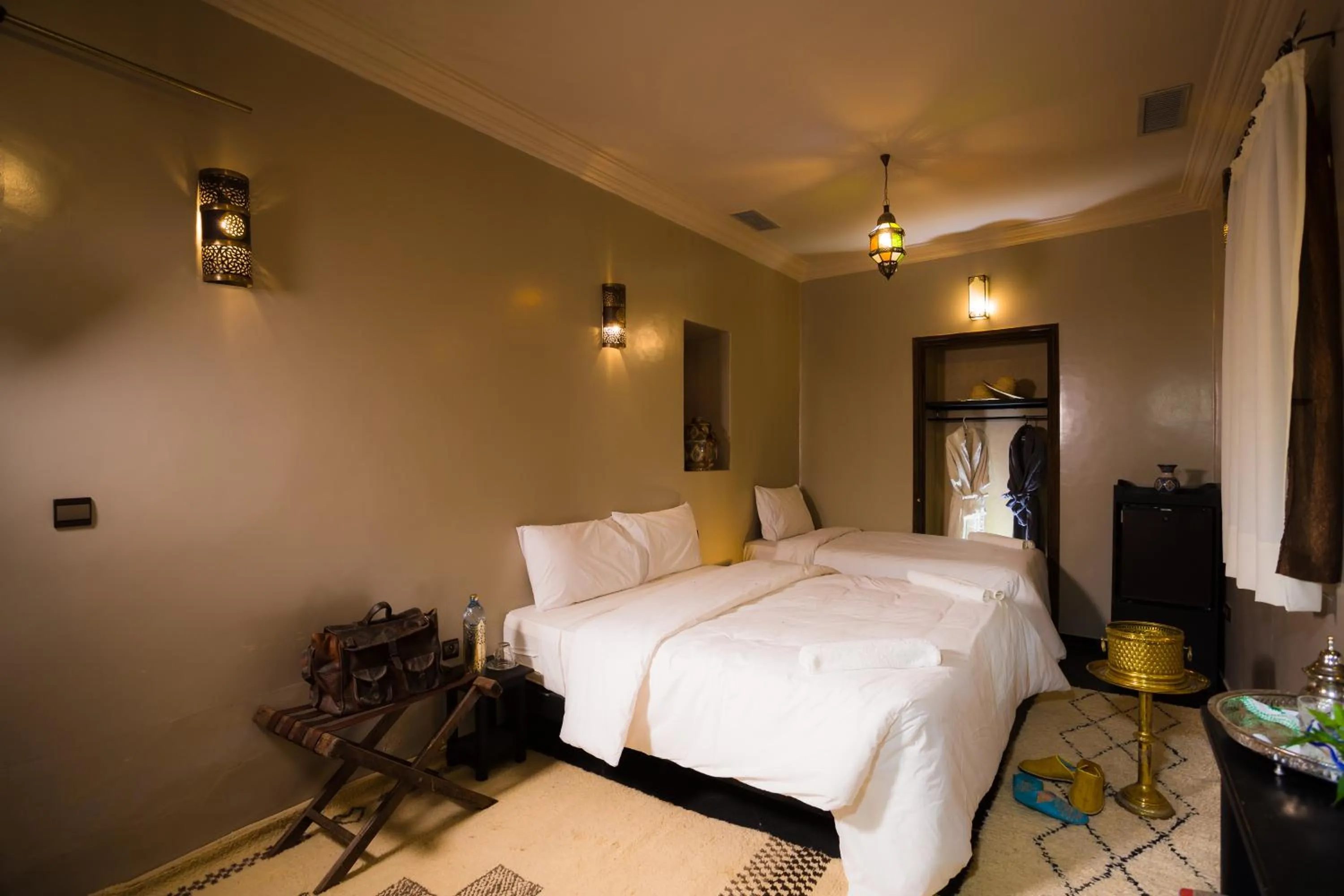 Bedroom, Bed in Riad Tama & spa