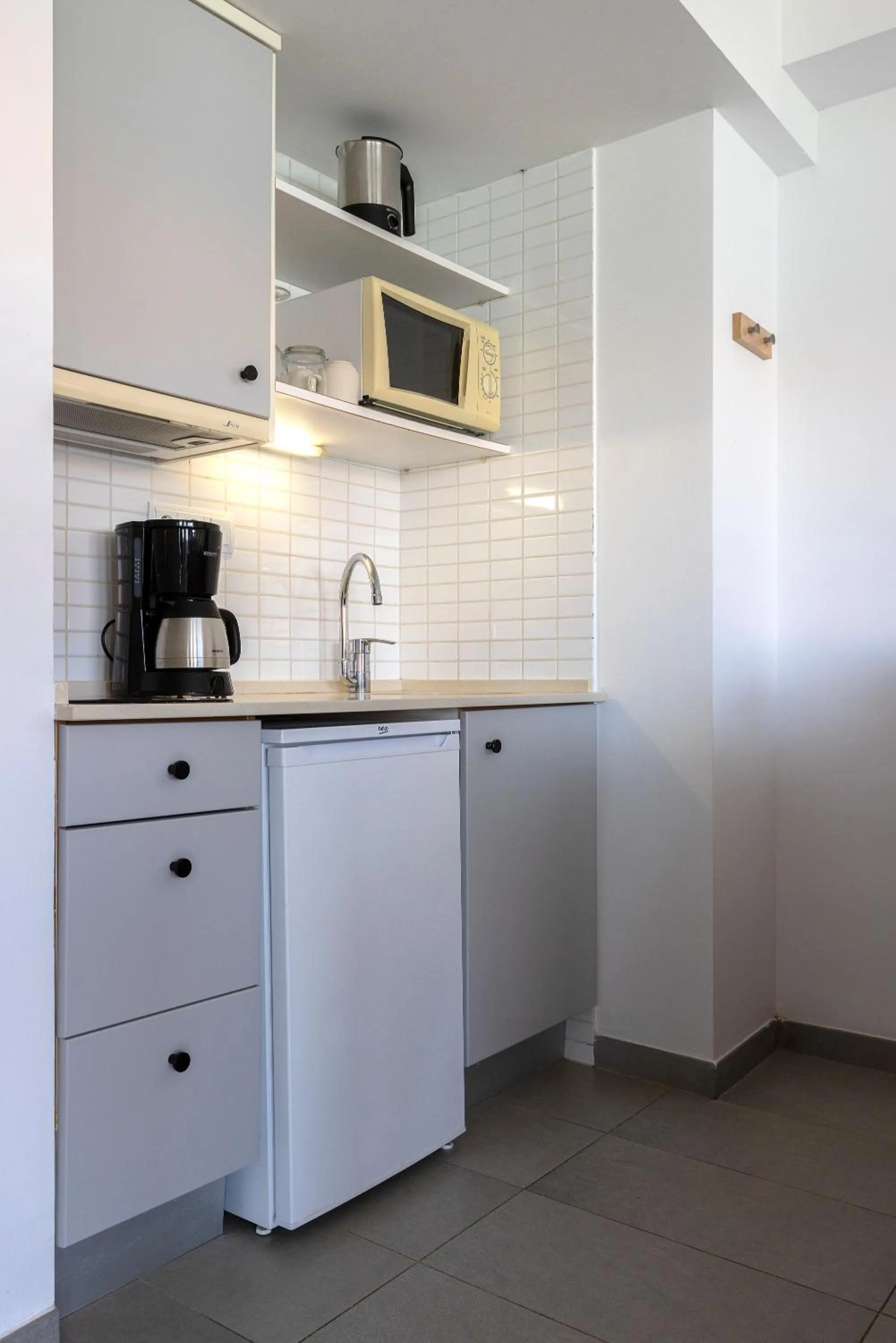 kitchen in Hipotels Apartamentos Cala Bona