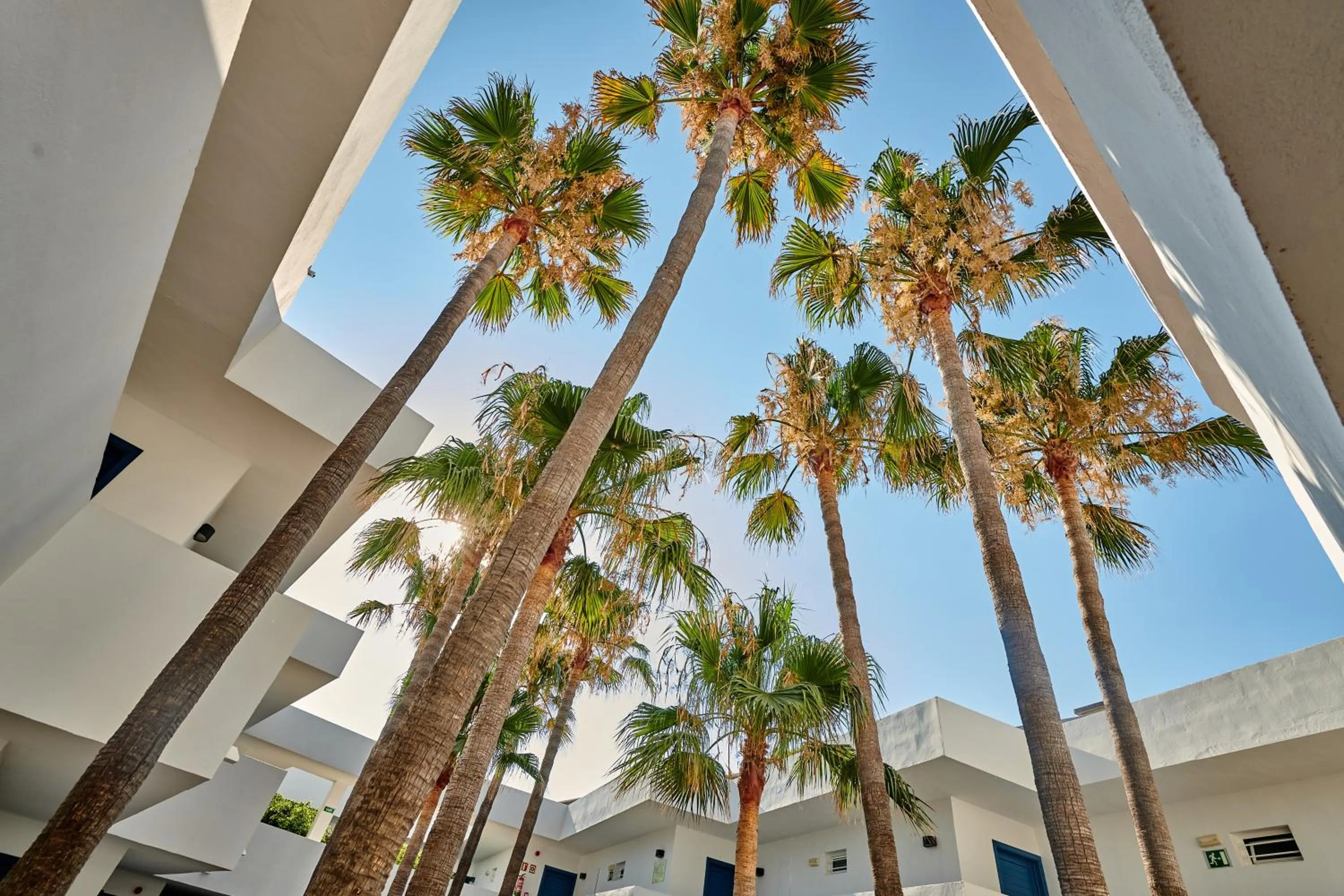 Property building in Hipotels Apartamentos Cala Bona