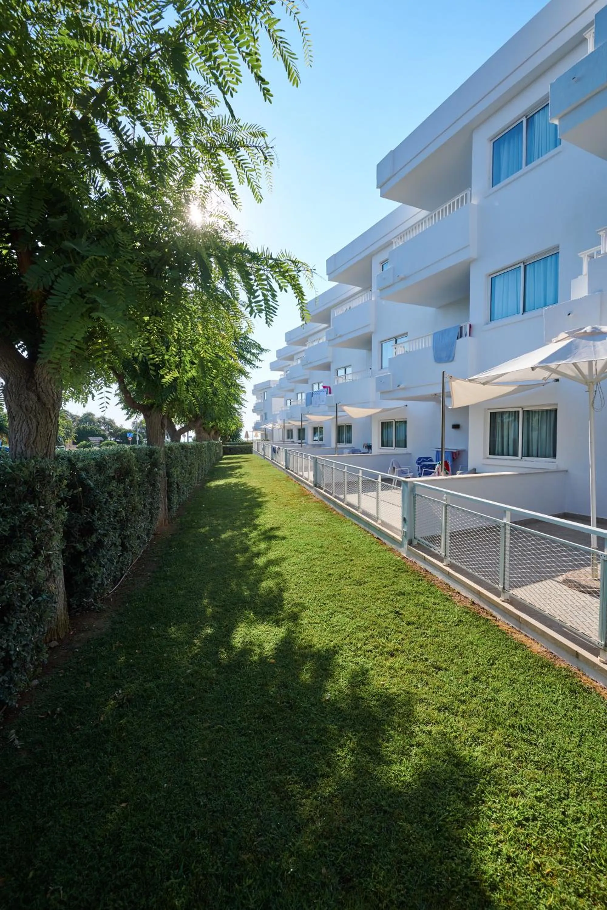 Property building in Hipotels Apartamentos Cala Bona