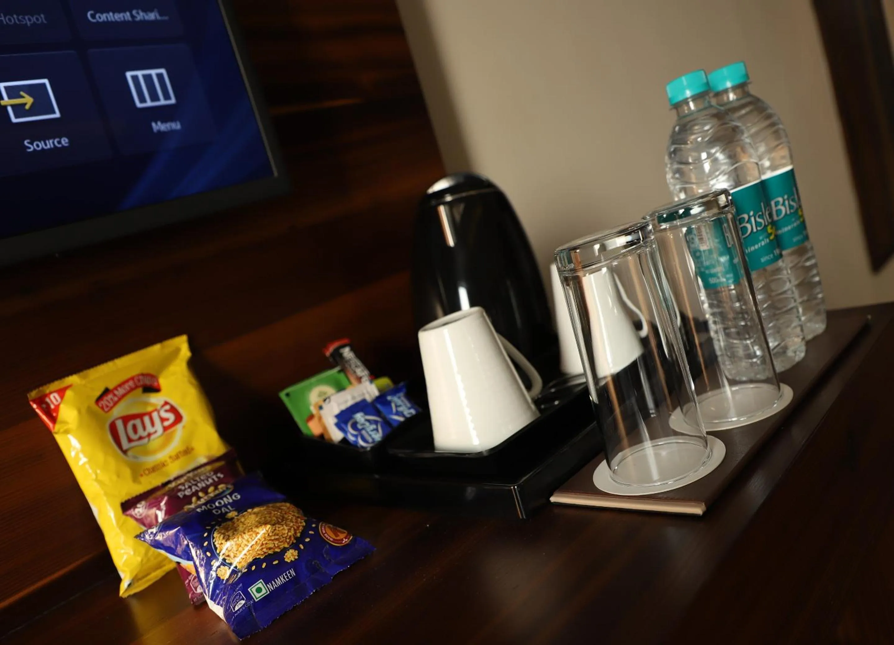 minibar in Geeta Sarovar Portico, Panipat
