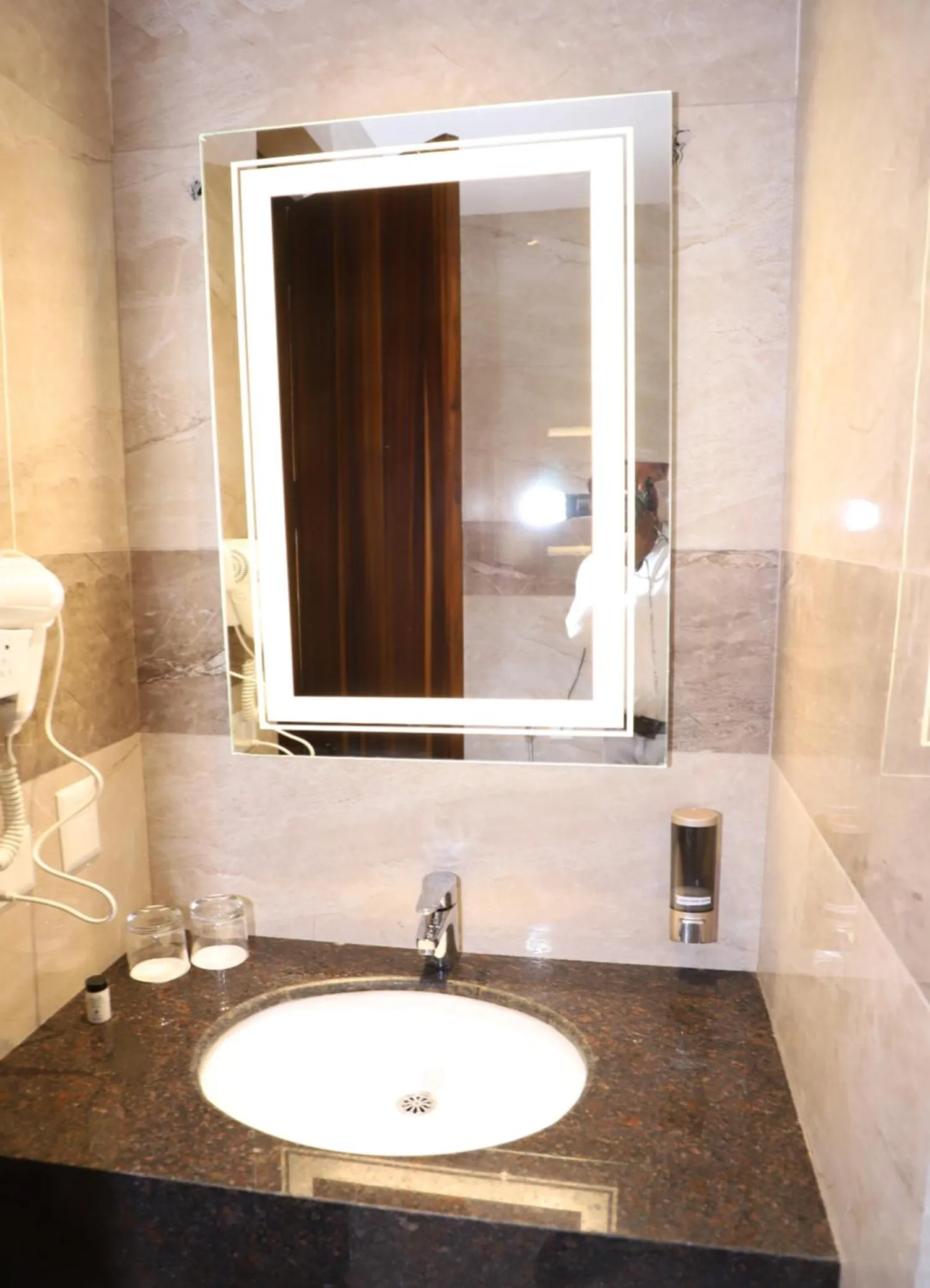 Bathroom in Geeta Sarovar Portico, Panipat