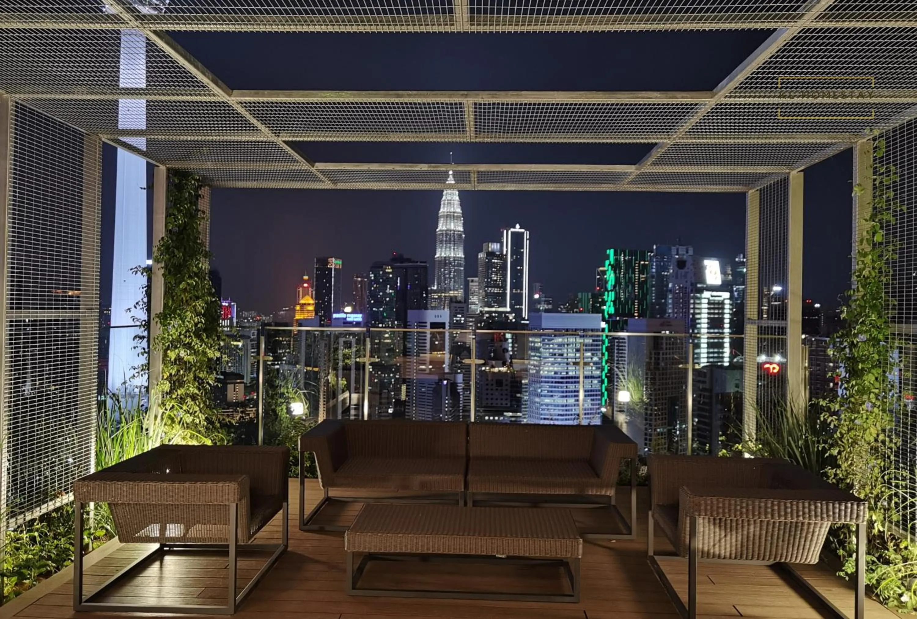 Landmark view in Ceylonz Suites by StayKL Stevvy