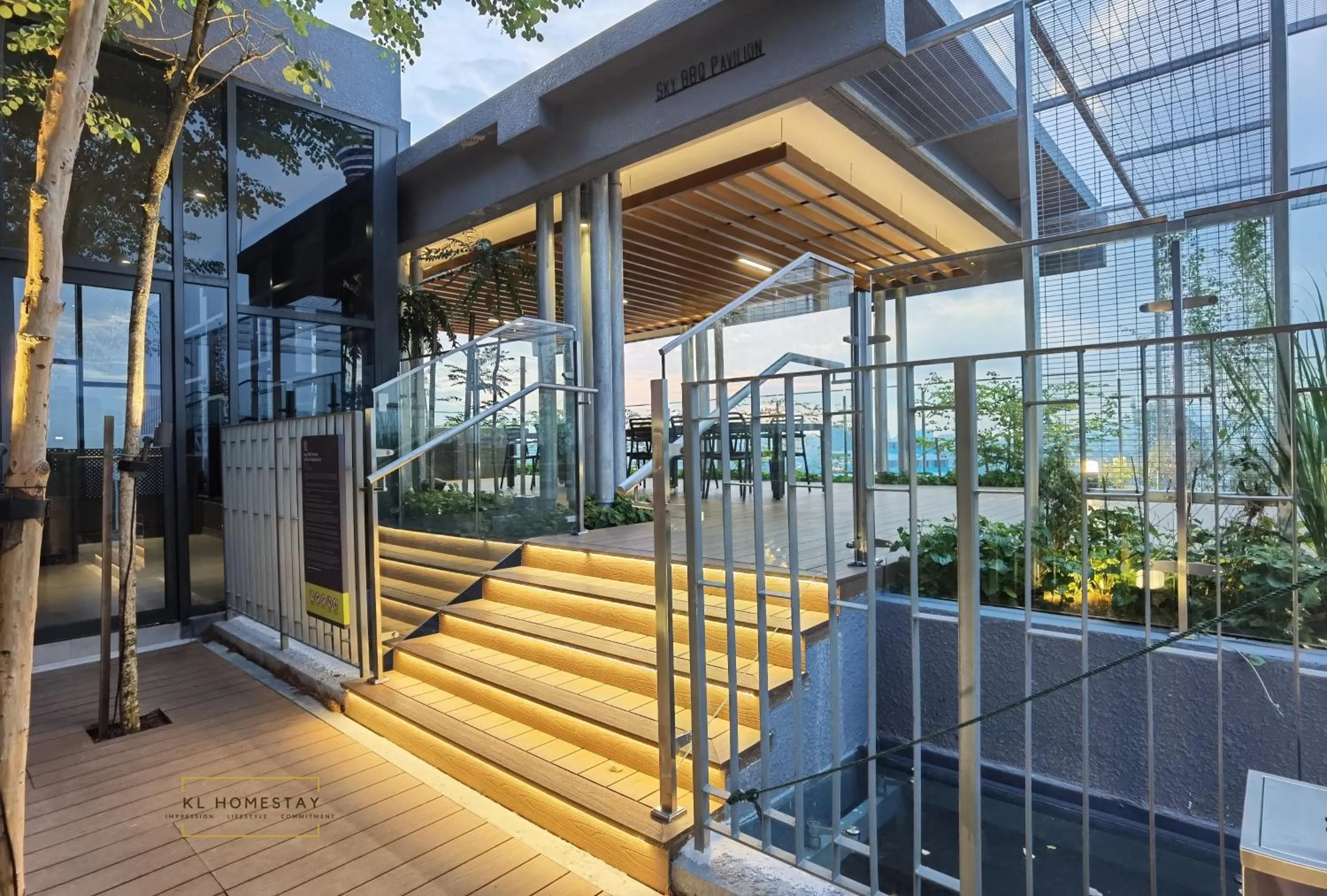 Area and facilities in Ceylonz Suites by StayKL Stevvy