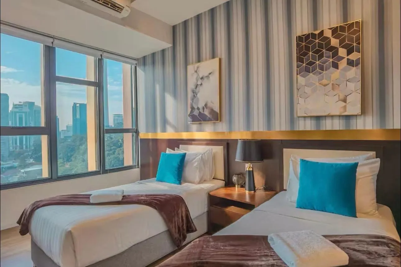 Bed in Ceylonz Suites by StayKL Stevvy