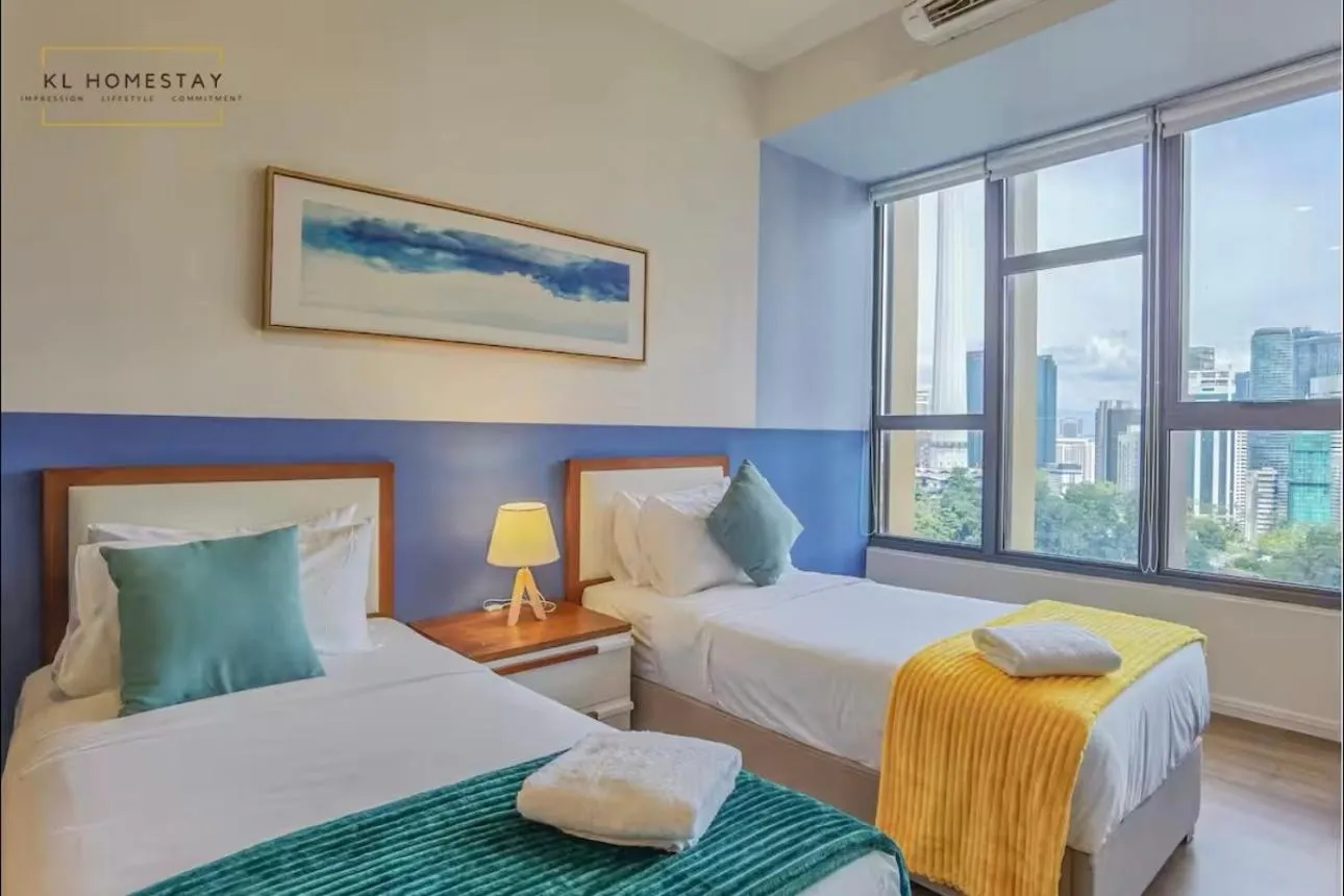 Bed in Ceylonz Suites by StayKL Stevvy