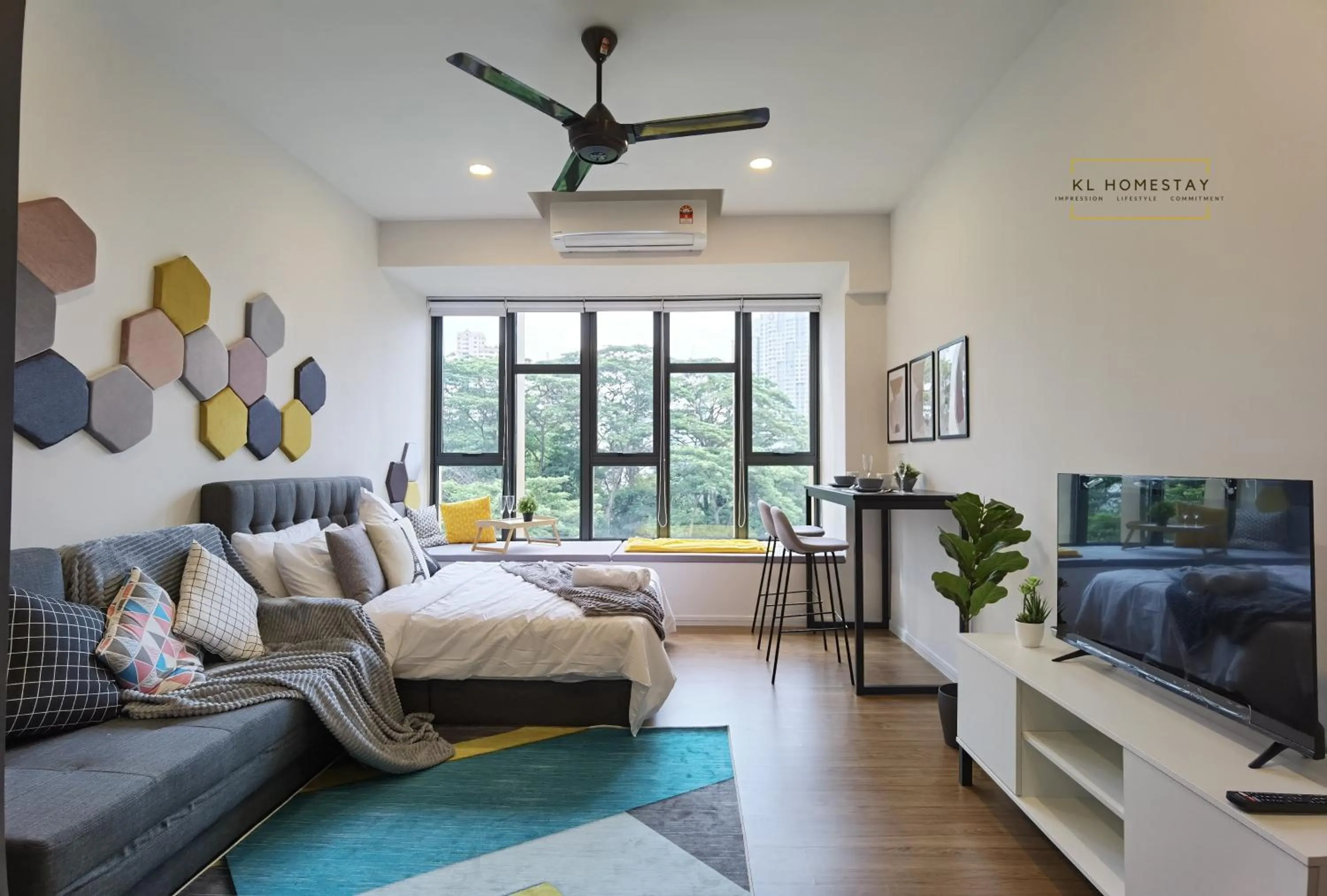 Ceylonz Suites by StayKL Stevvy