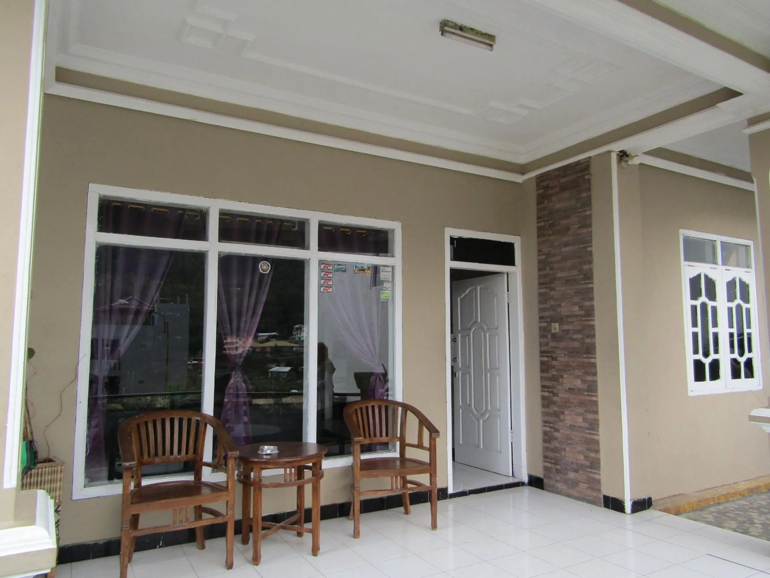 Property building in Penginapan Melati Sarangan