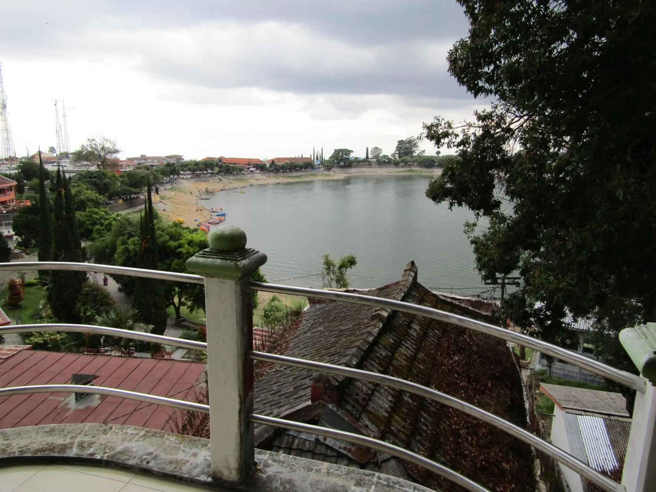 Property building in Penginapan Melati Sarangan