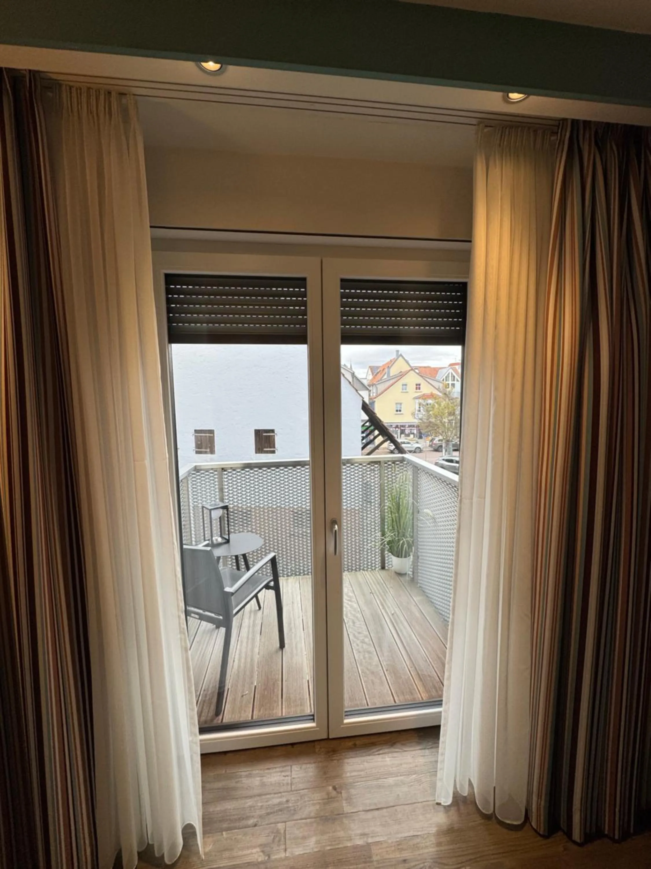 Balcony/Terrace in Hotel Krone OHG