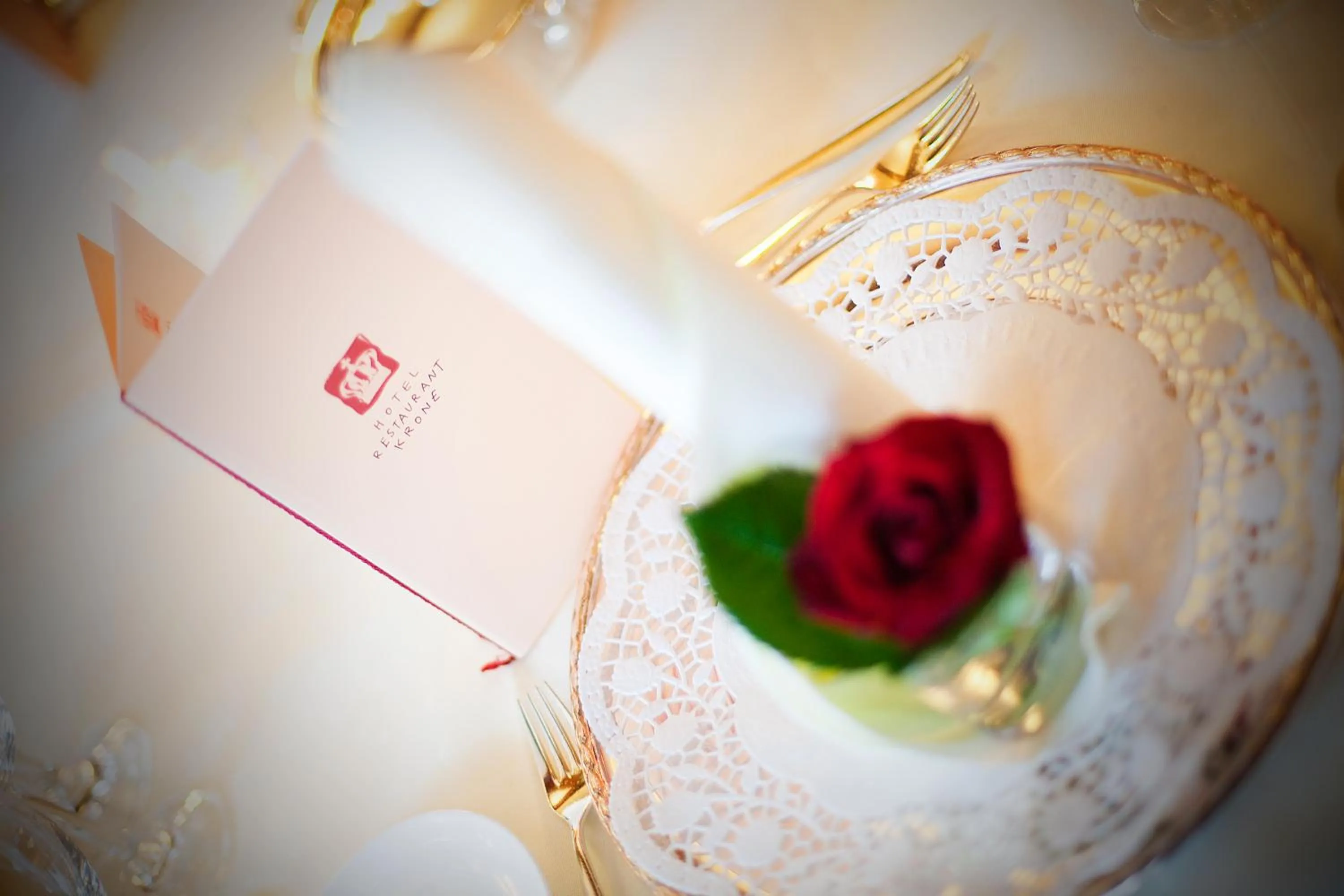 Restaurant/places to eat in Hotel Krone OHG