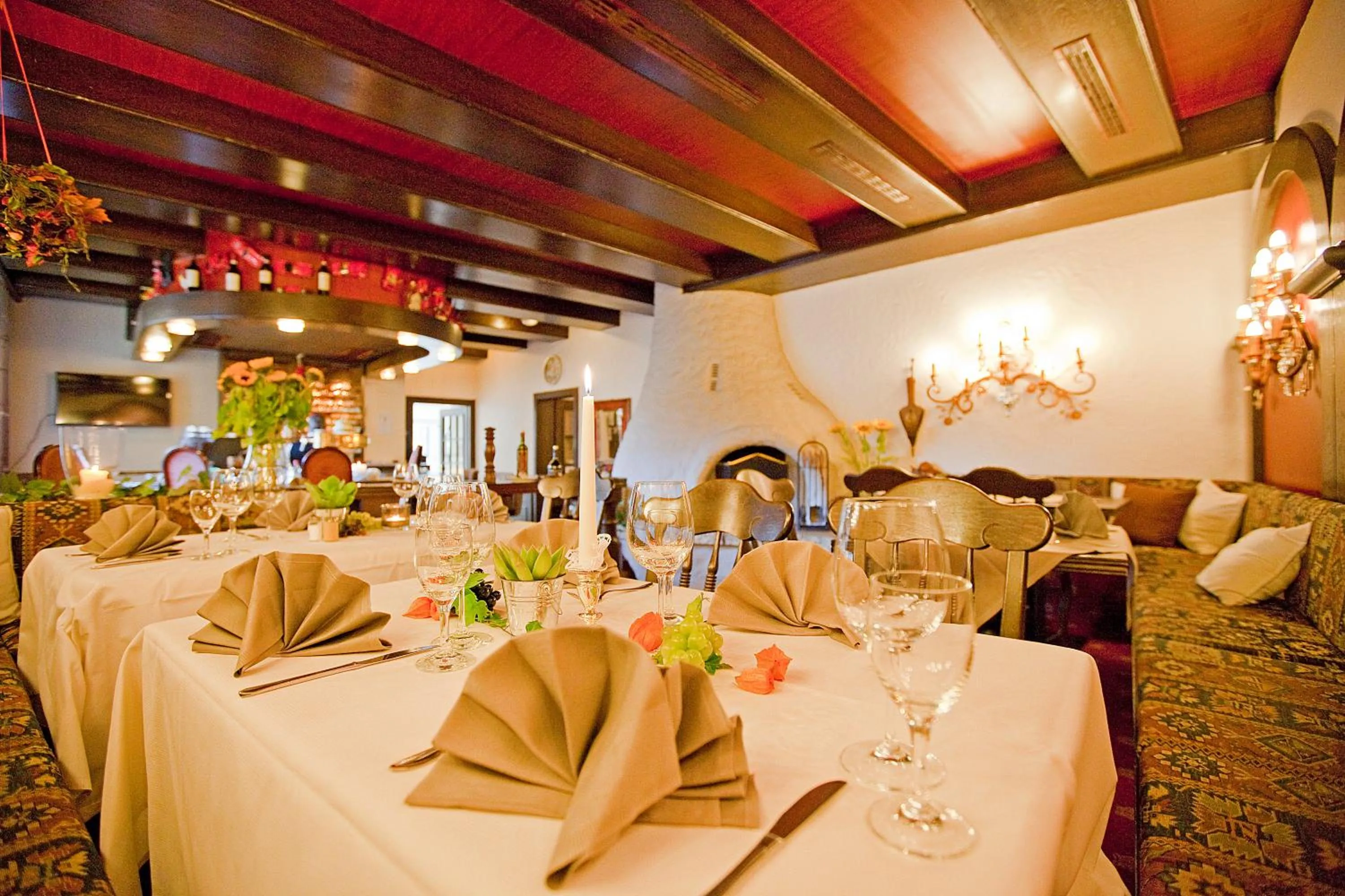 Lounge or bar in Hotel Krone OHG