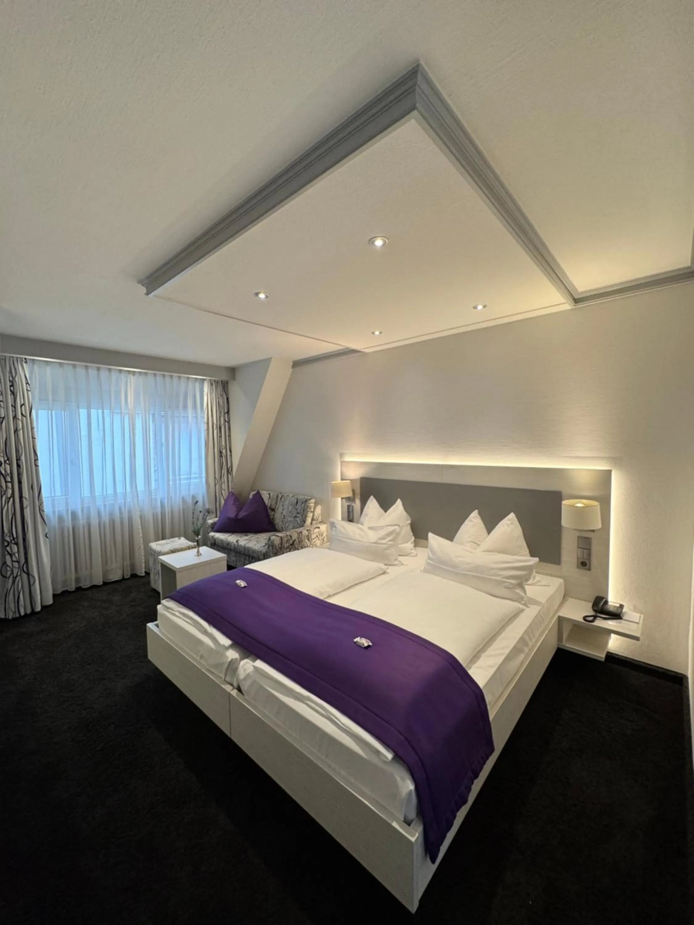 Photo of the whole room, Bed in Hotel Krone OHG