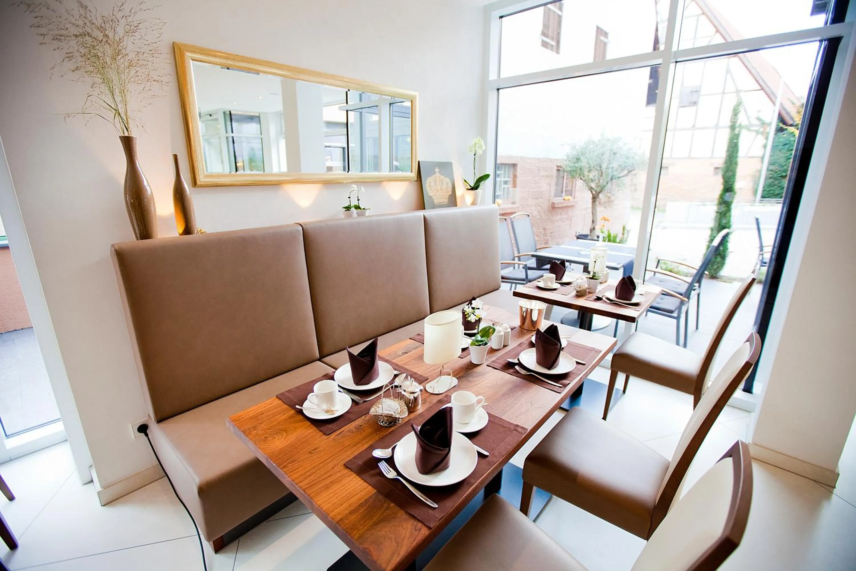 Restaurant/places to eat in Hotel Krone OHG