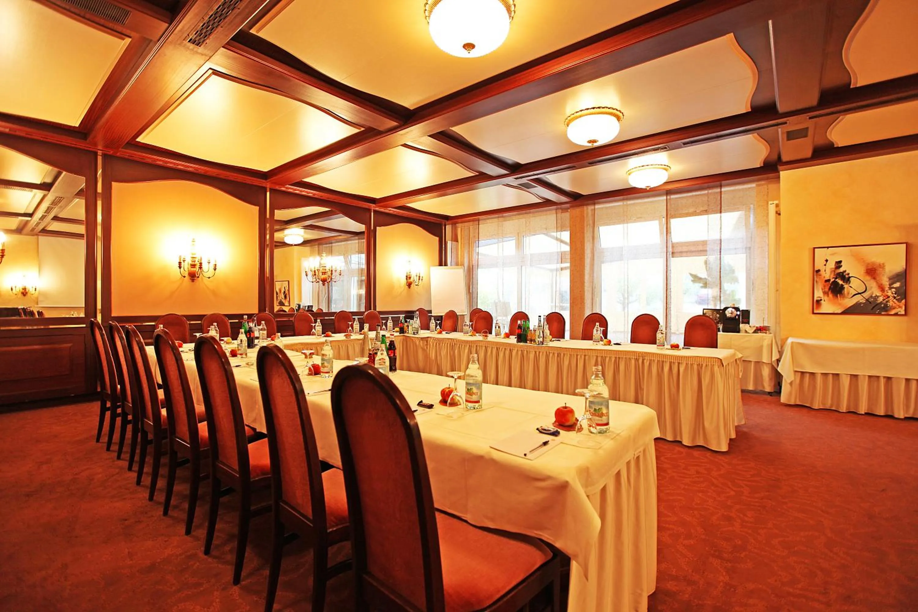 Restaurant/places to eat in Hotel Krone OHG