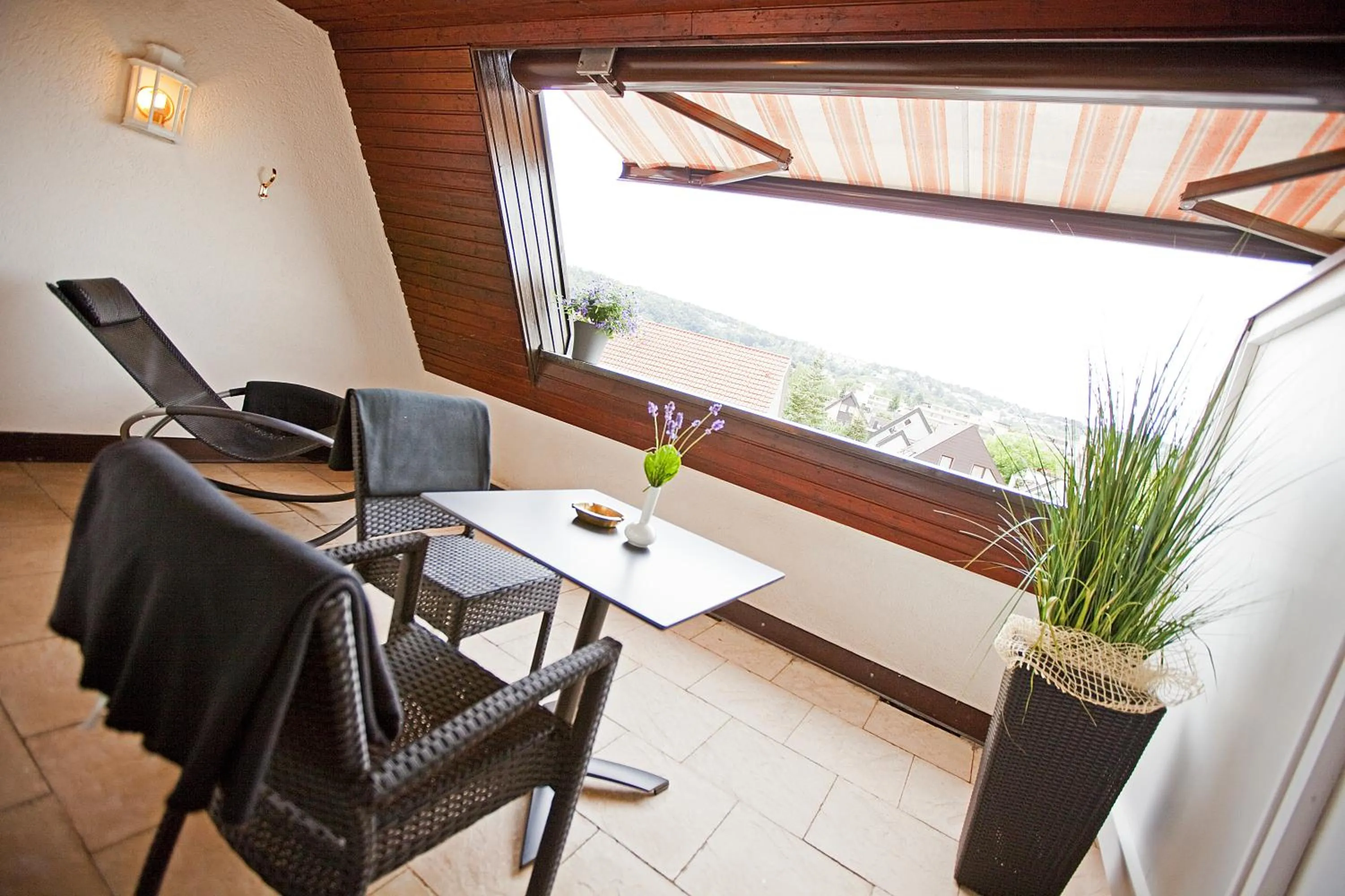 Living room in Hotel Krone OHG