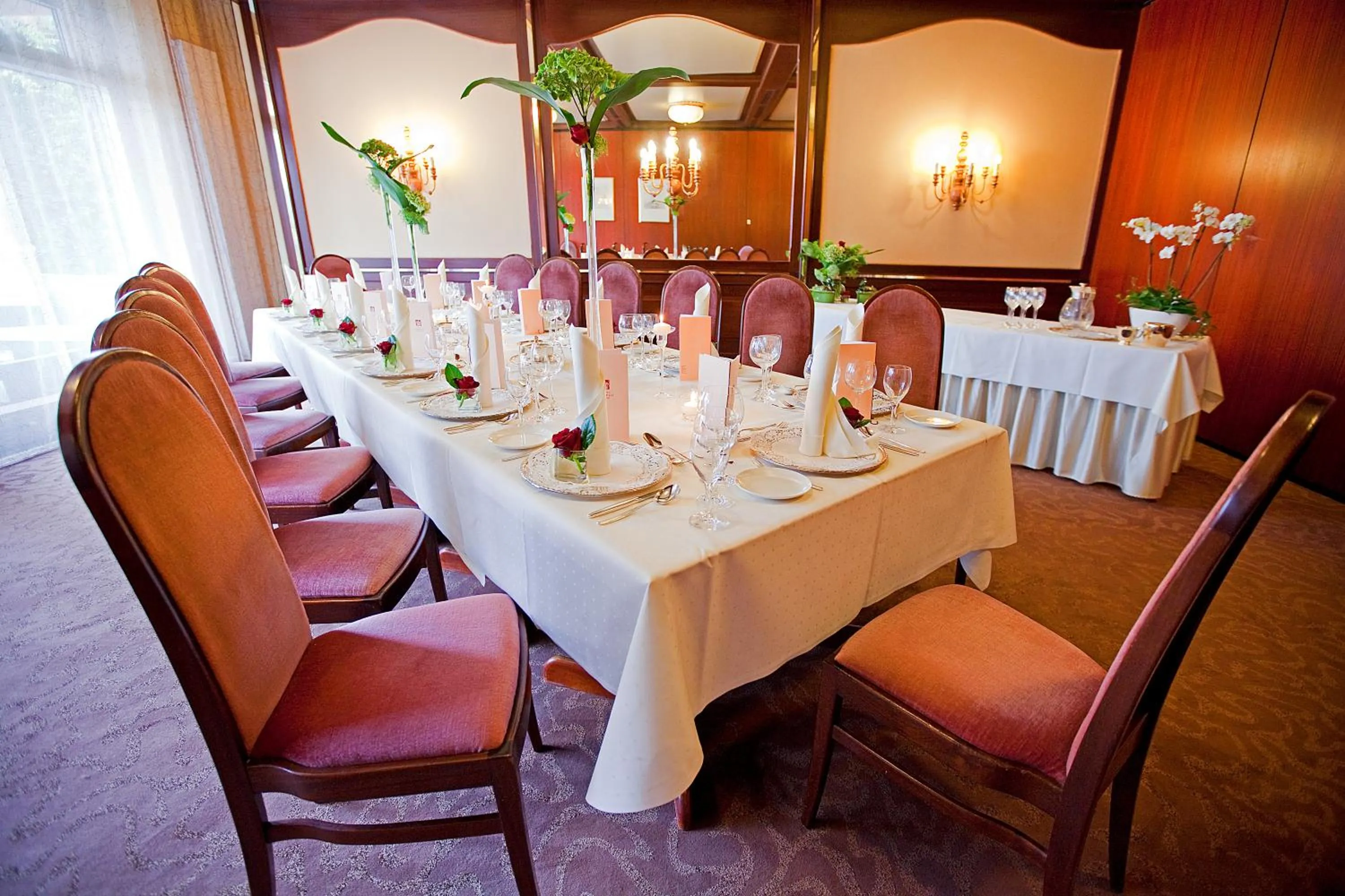 Restaurant/places to eat in Hotel Krone OHG