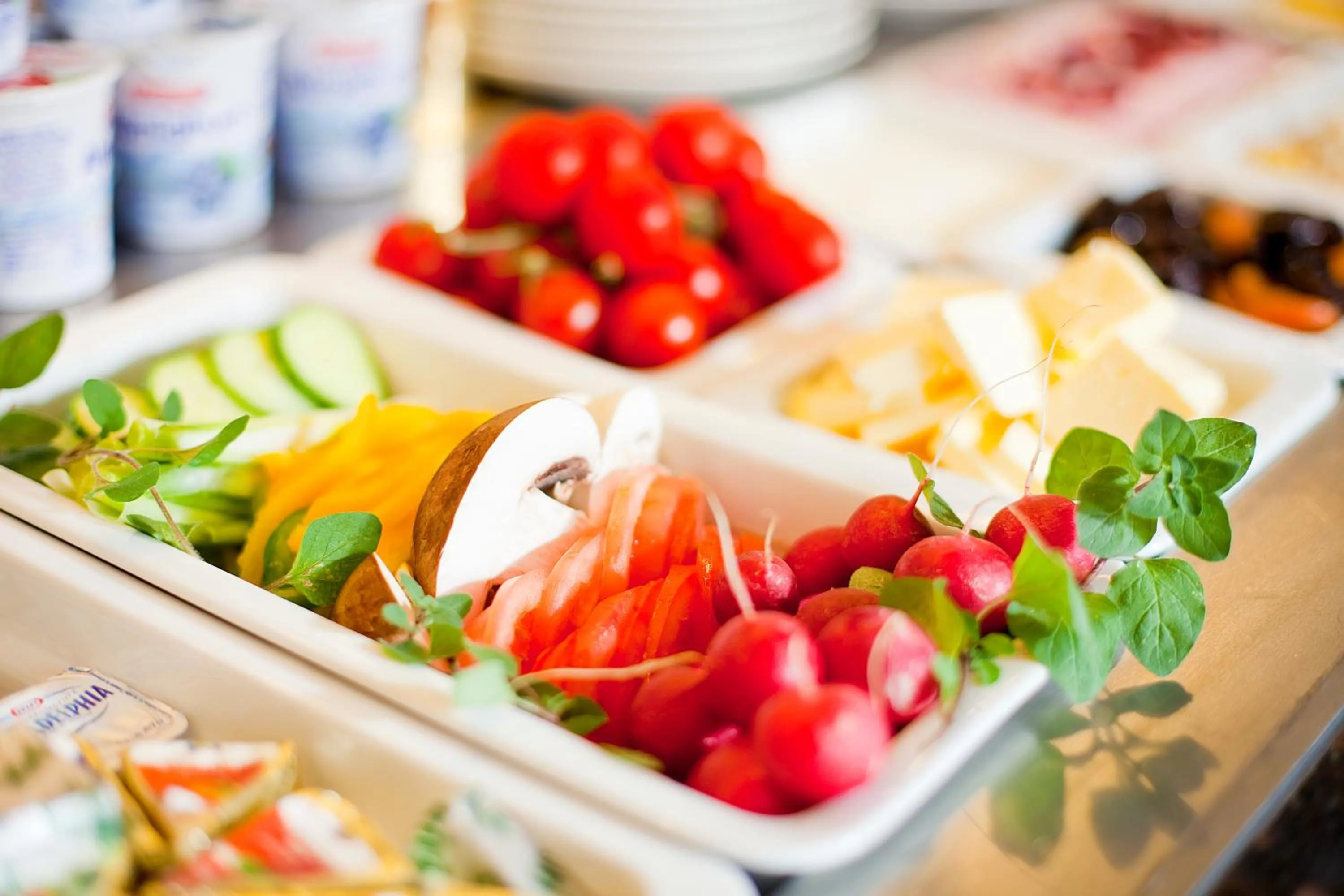 Breakfast in Hotel Krone OHG