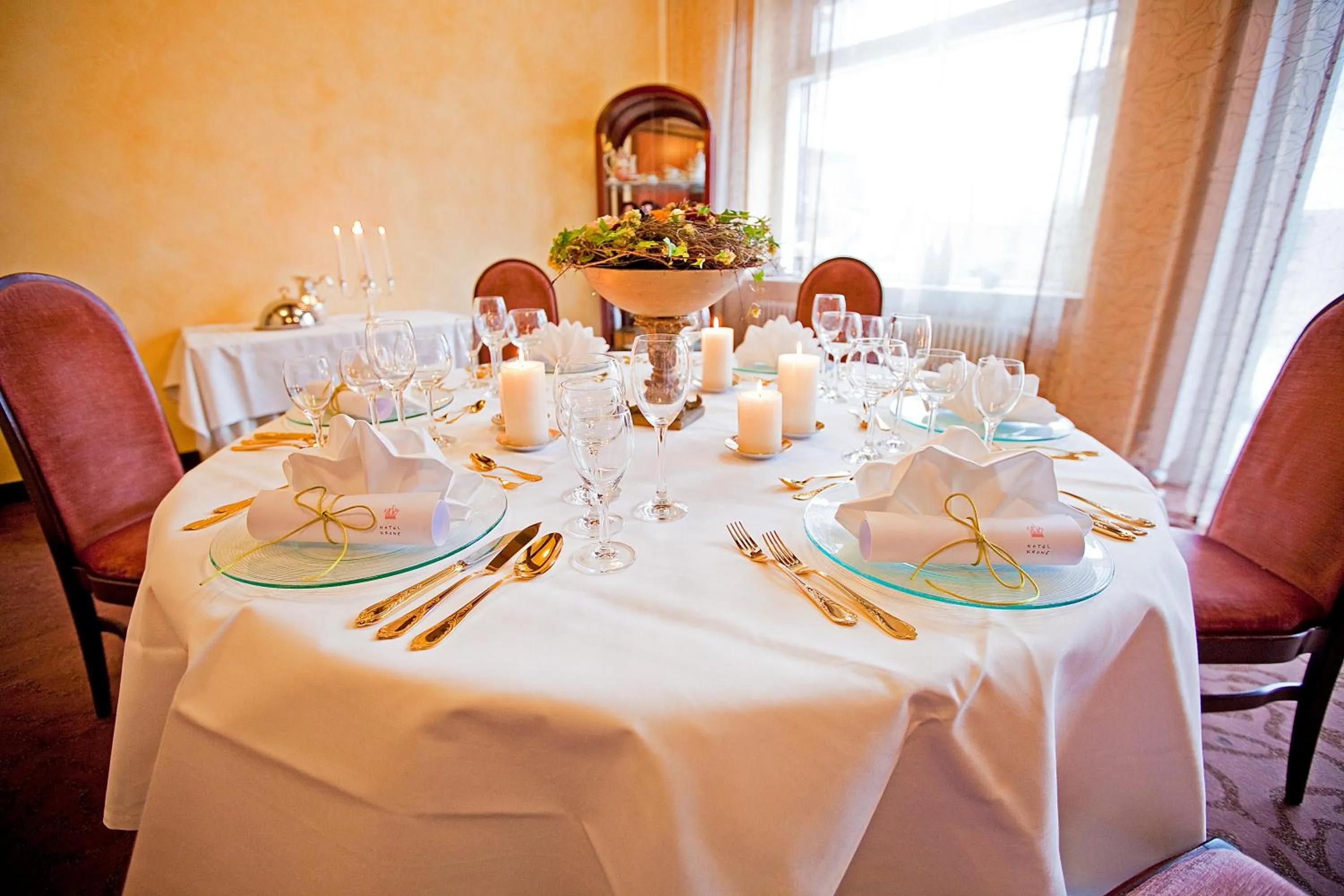 Restaurant/places to eat in Hotel Krone OHG