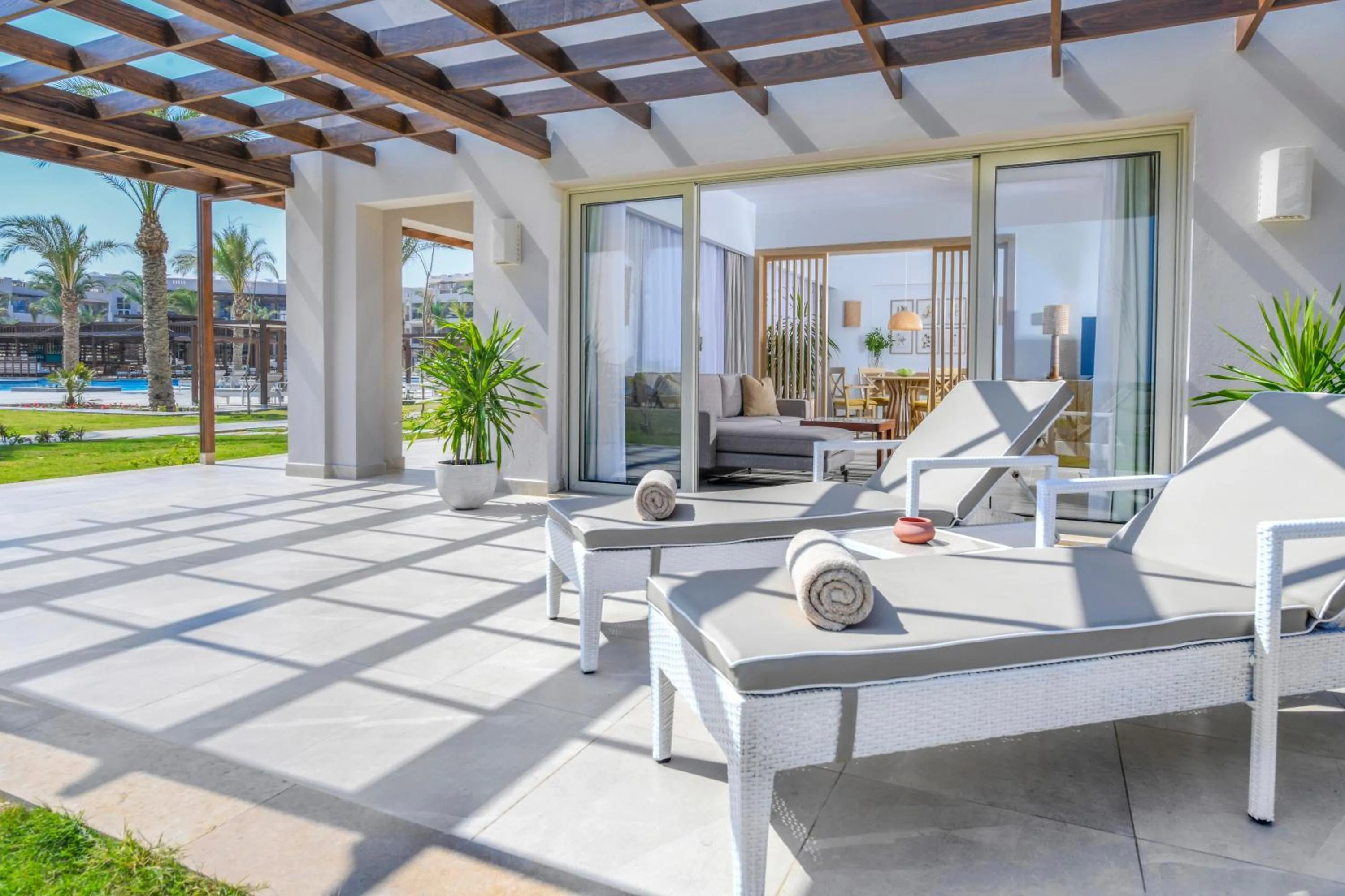 Balcony/Terrace in JAZ Costa Mares- Adults Friendly 16 Years Plus