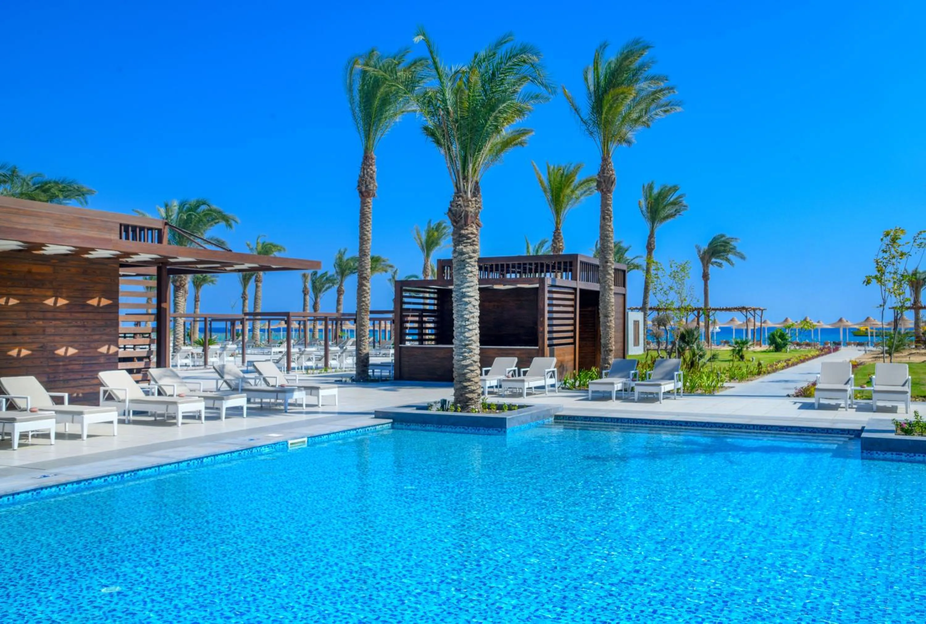 Beach in JAZ Costa Mares- Adults Friendly 16 Years Plus