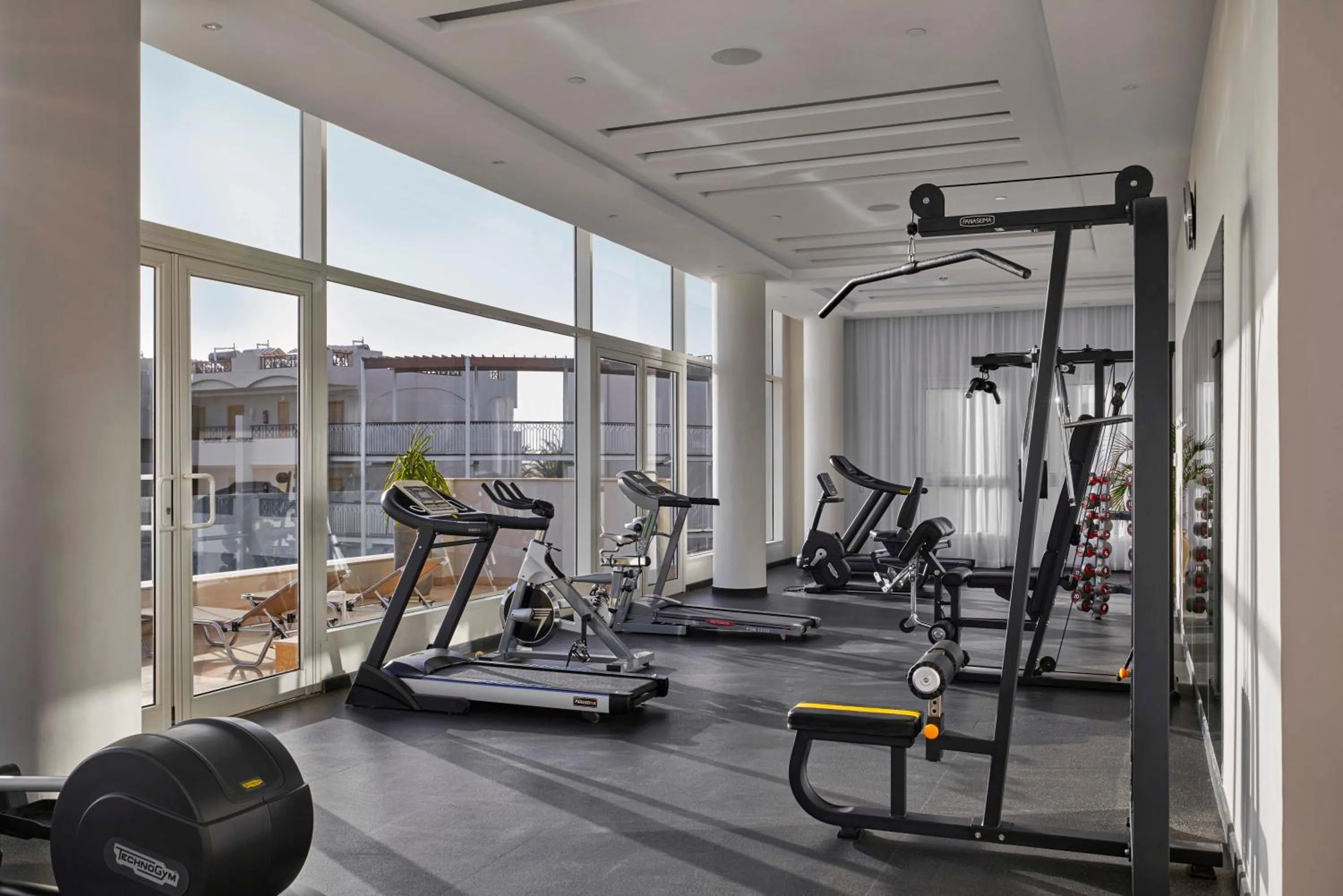 Fitness centre/facilities in JAZ Costa Mares- Adults Friendly 16 Years Plus