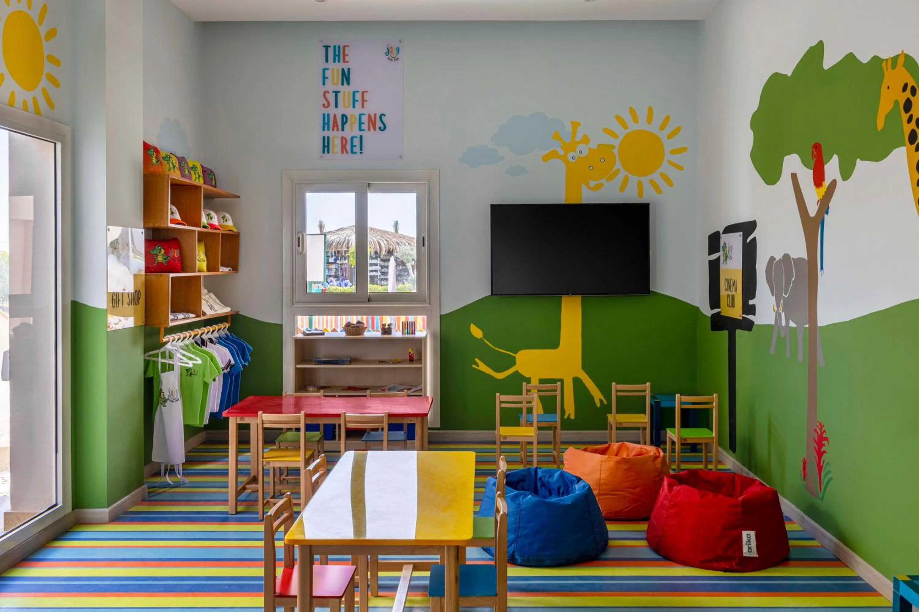 Kids's club in JAZ Costa Mares- Adults Friendly 16 Years Plus