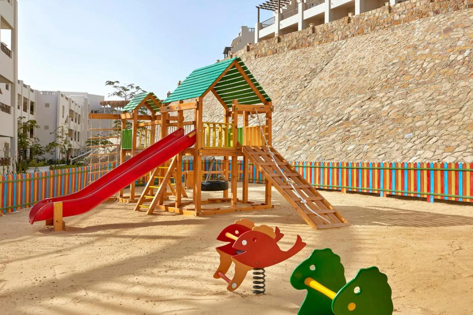 Children play ground in JAZ Costa Mares- Adults Friendly 16 Years Plus