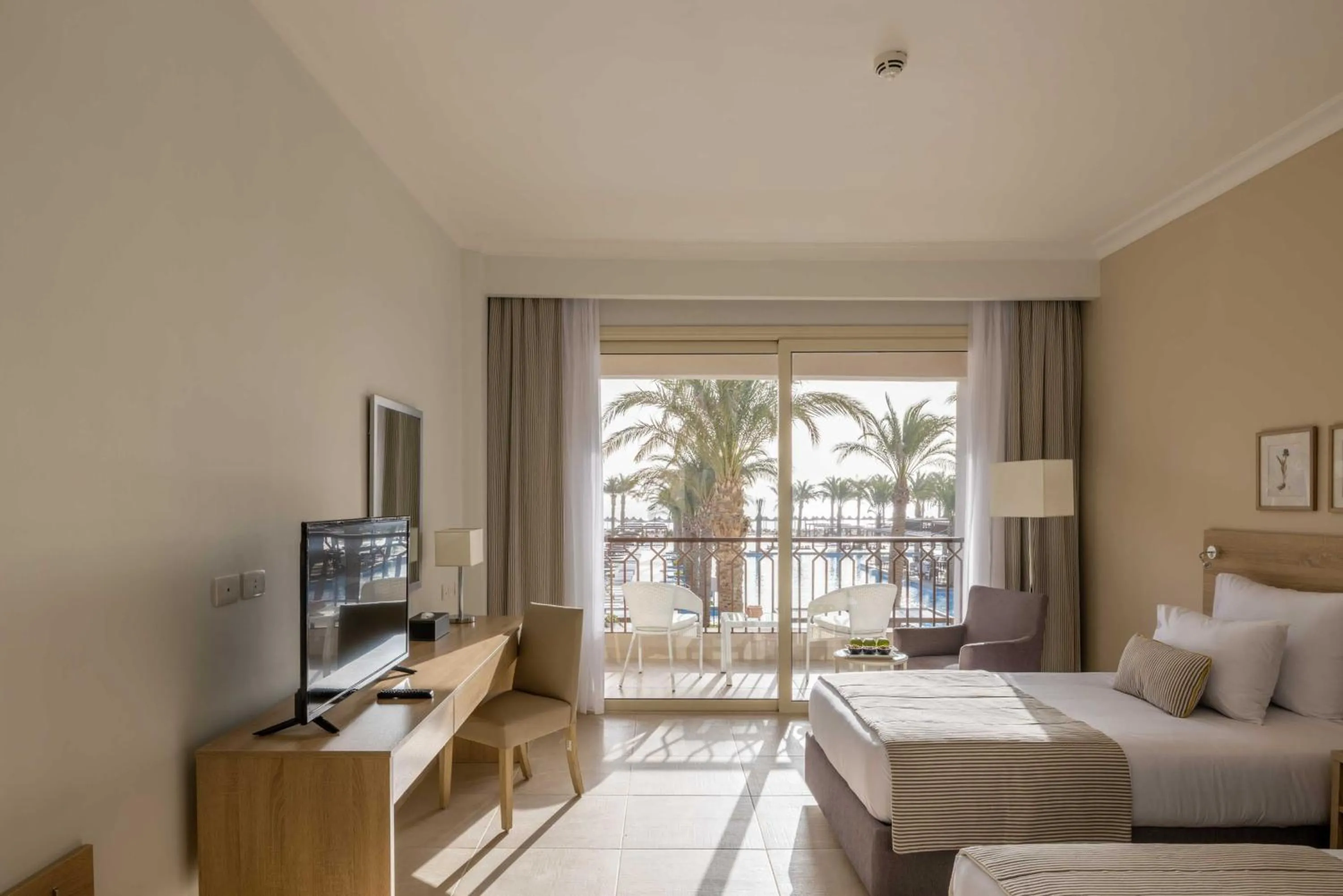 Superior Twin Pool and Sea View in JAZ Costa Mares- Adults Only