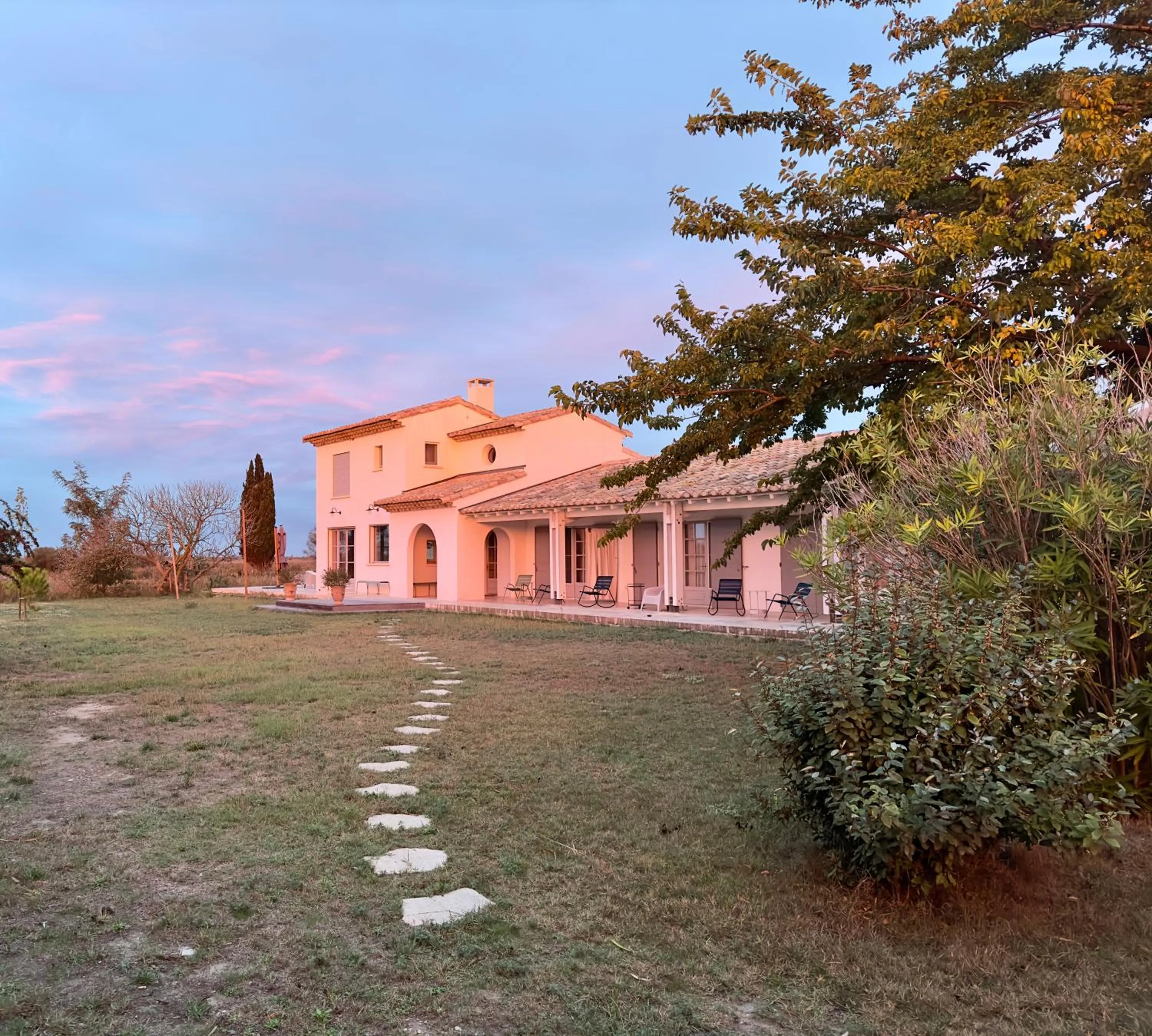 Property building in Mas du Couvin, maison d'hôtes en Camargue