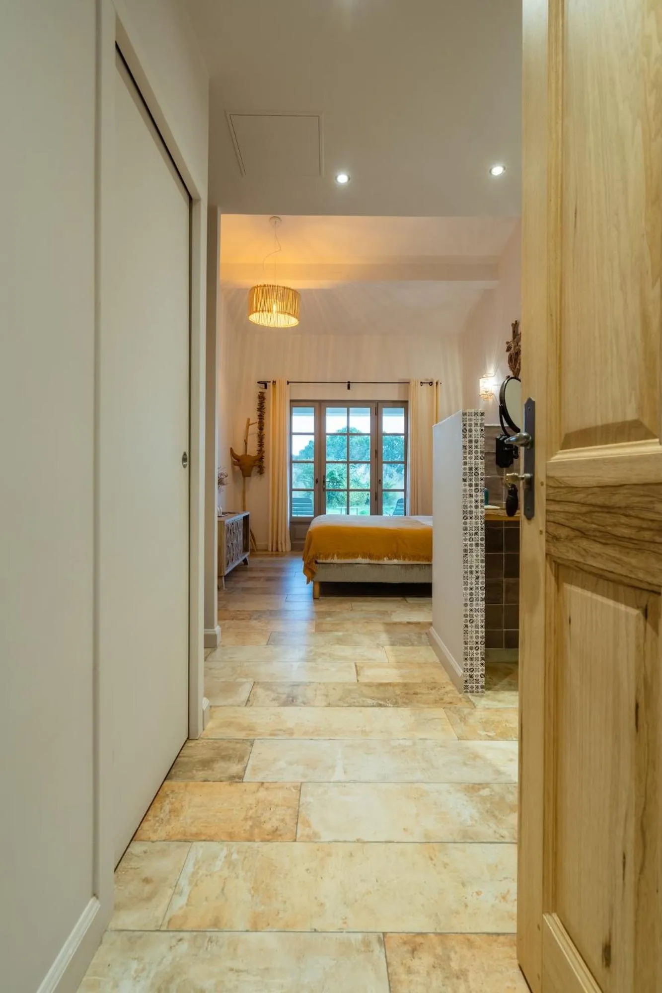 Bedroom in Mas du Couvin, maison d'hôtes en Camargue