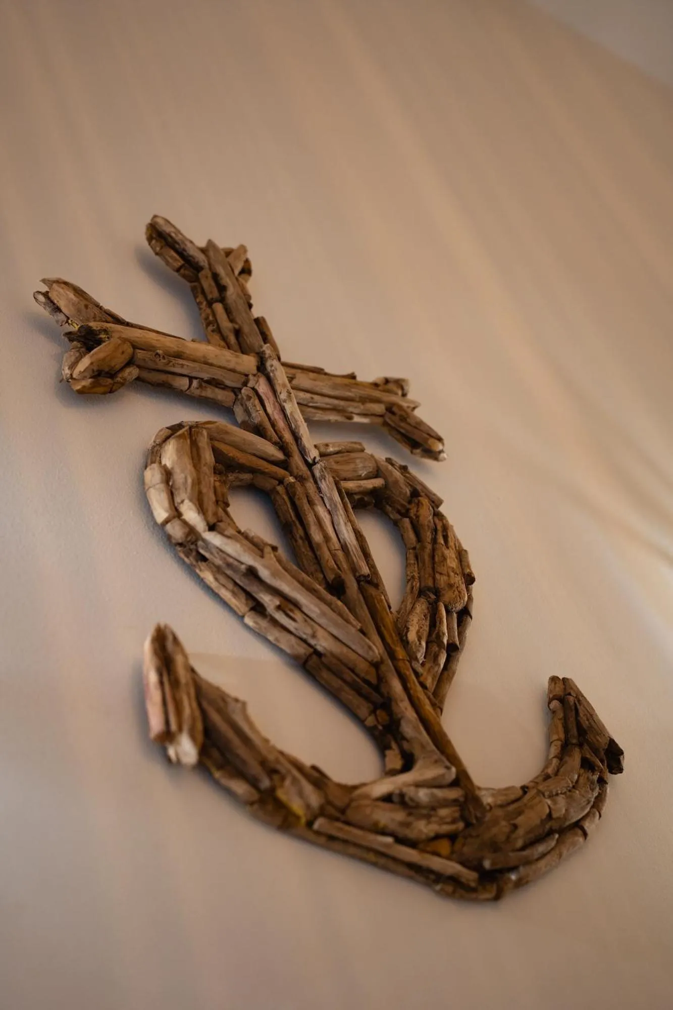 Decorative detail in Mas du Couvin, maison d'hôtes en Camargue