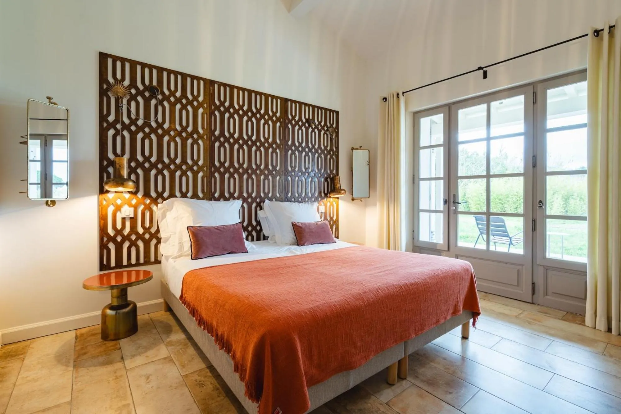 Bed in Mas du Couvin, maison d'hôtes en Camargue