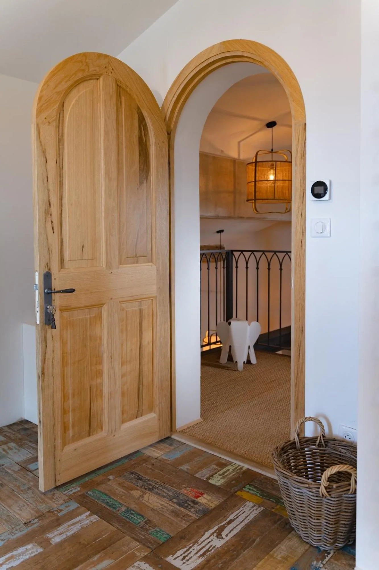 Bedroom, Bed in Mas du Couvin, maison d'hôtes en Camargue
