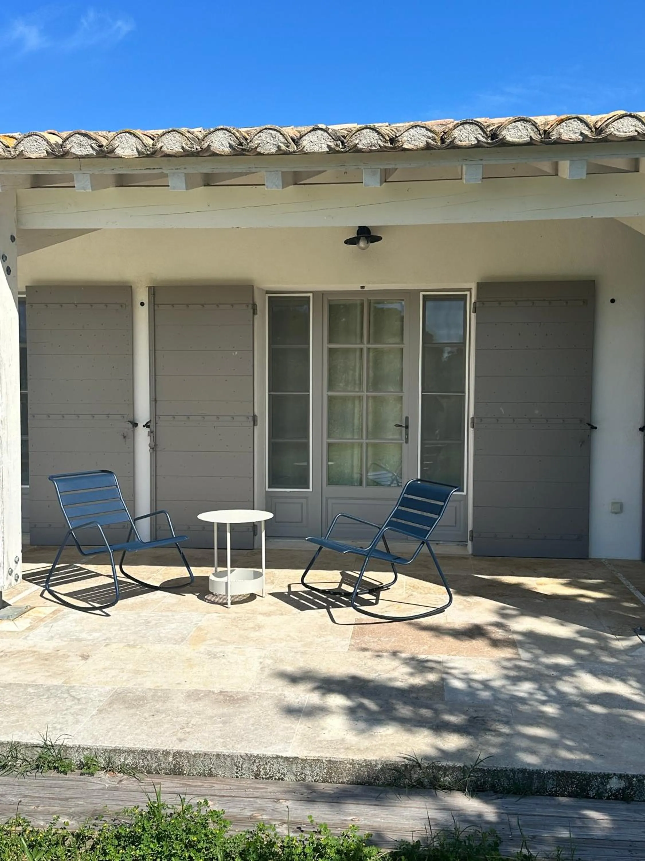 Balcony/Terrace in Mas du Couvin, maison d'hôtes en Camargue