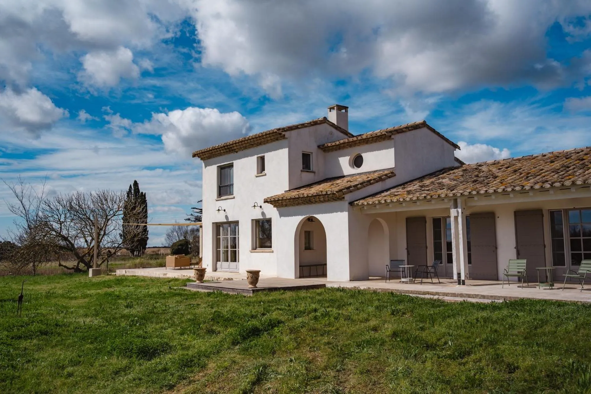 Property building in Mas du Couvin, maison d'hôtes en Camargue