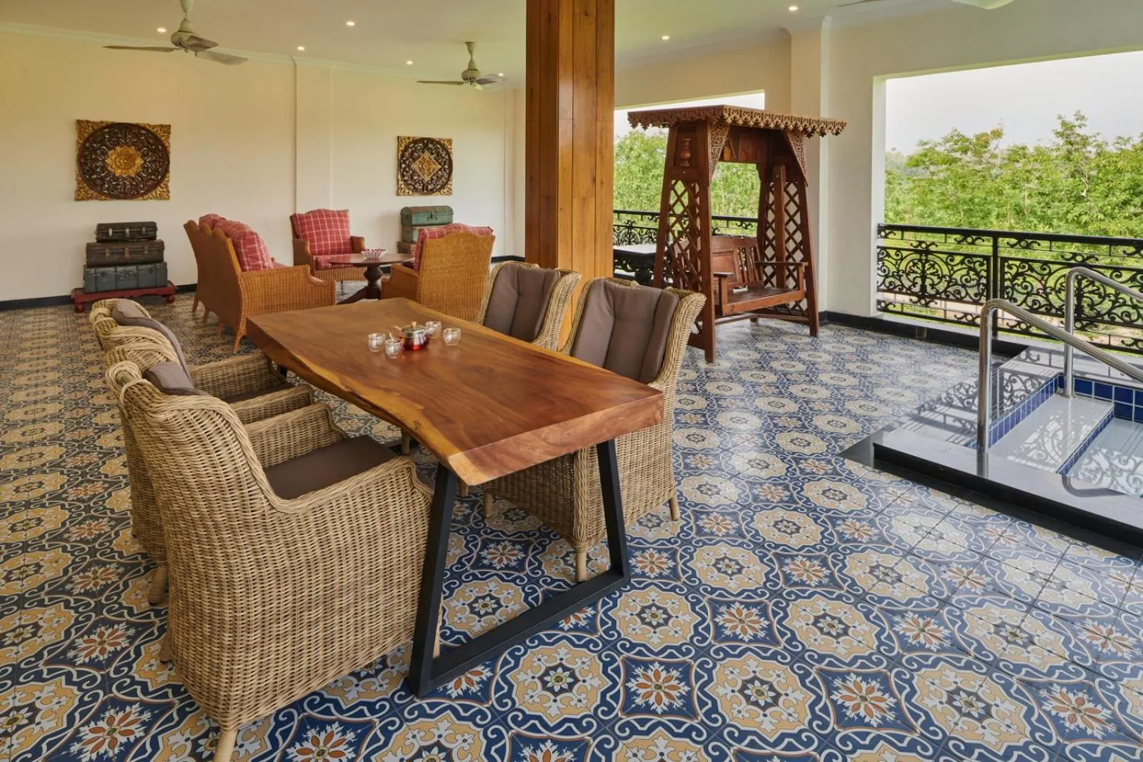 View (from property/room) in MAYFAIR Tea Resort