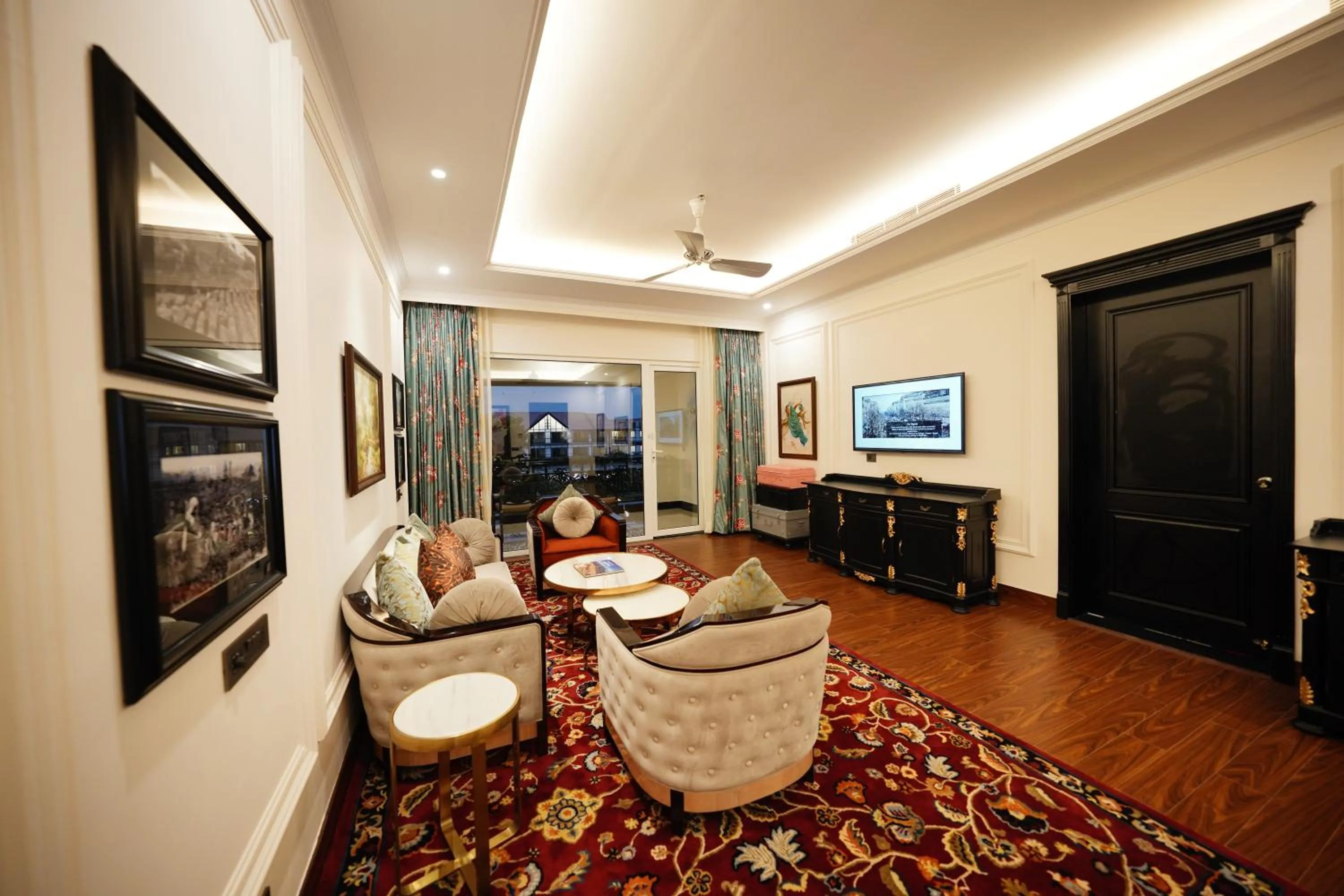 Living room in MAYFAIR Tea Resort