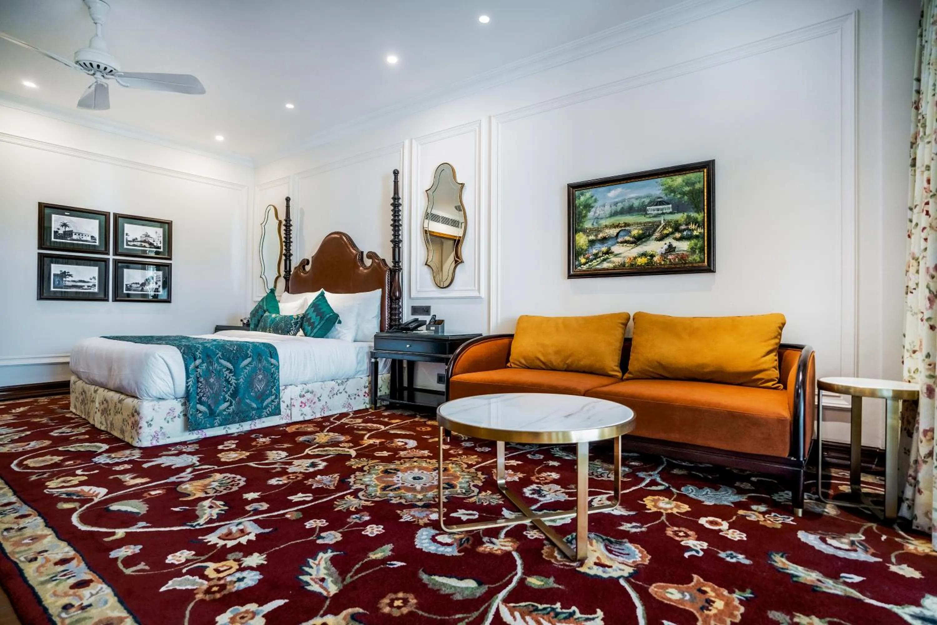 Bedroom in MAYFAIR Tea Resort