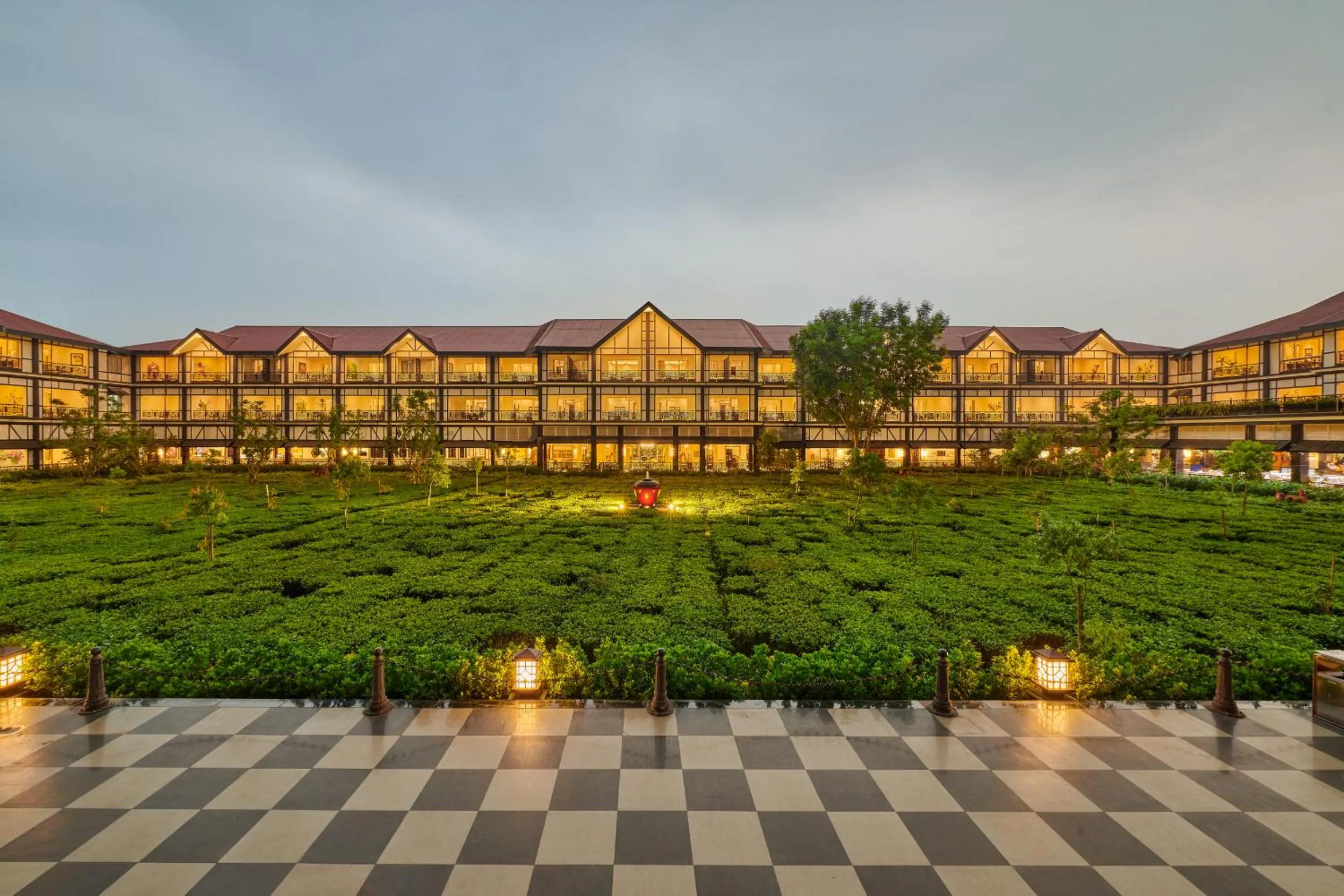 Property building in MAYFAIR Tea Resort