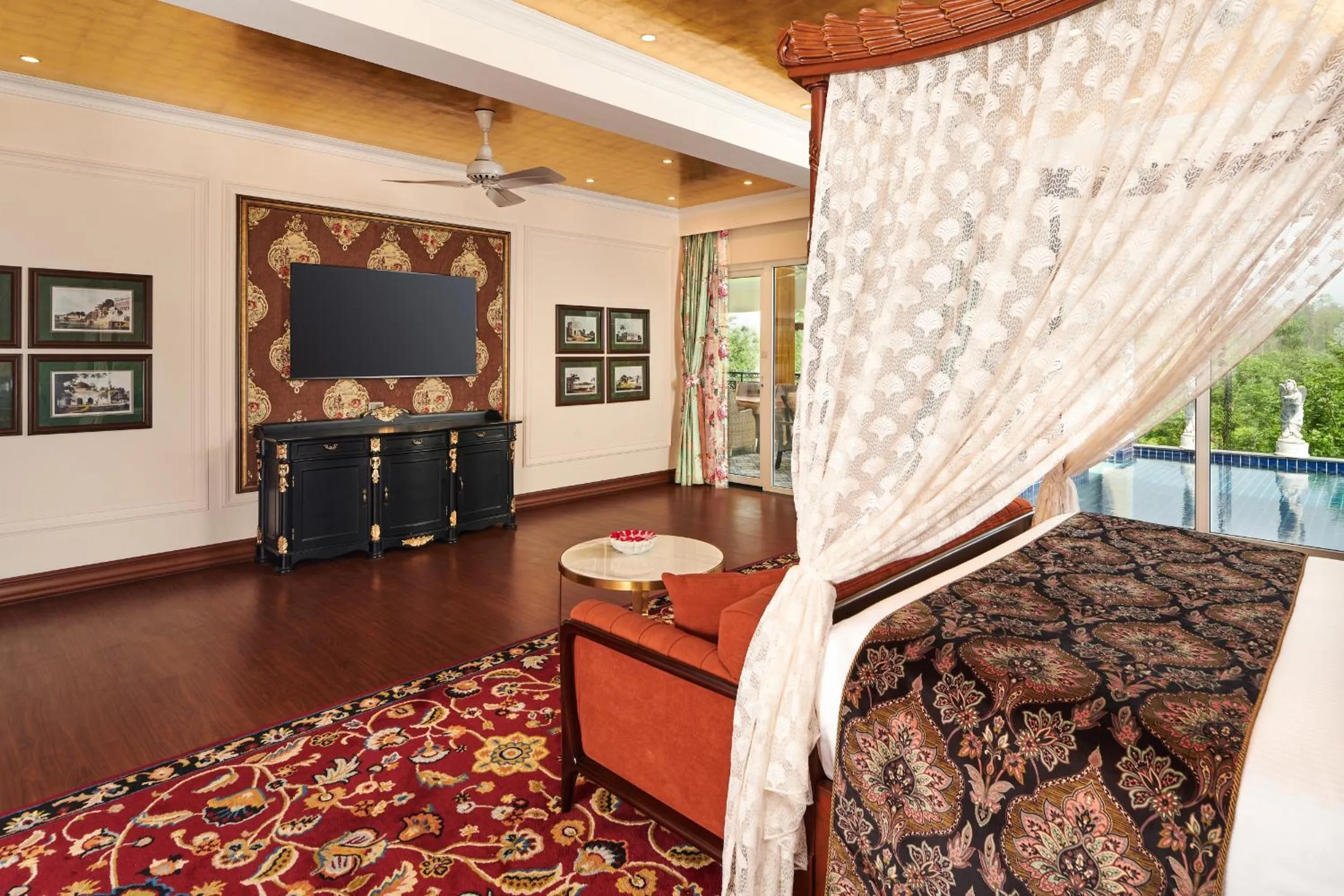 TV and multimedia in MAYFAIR Tea Resort