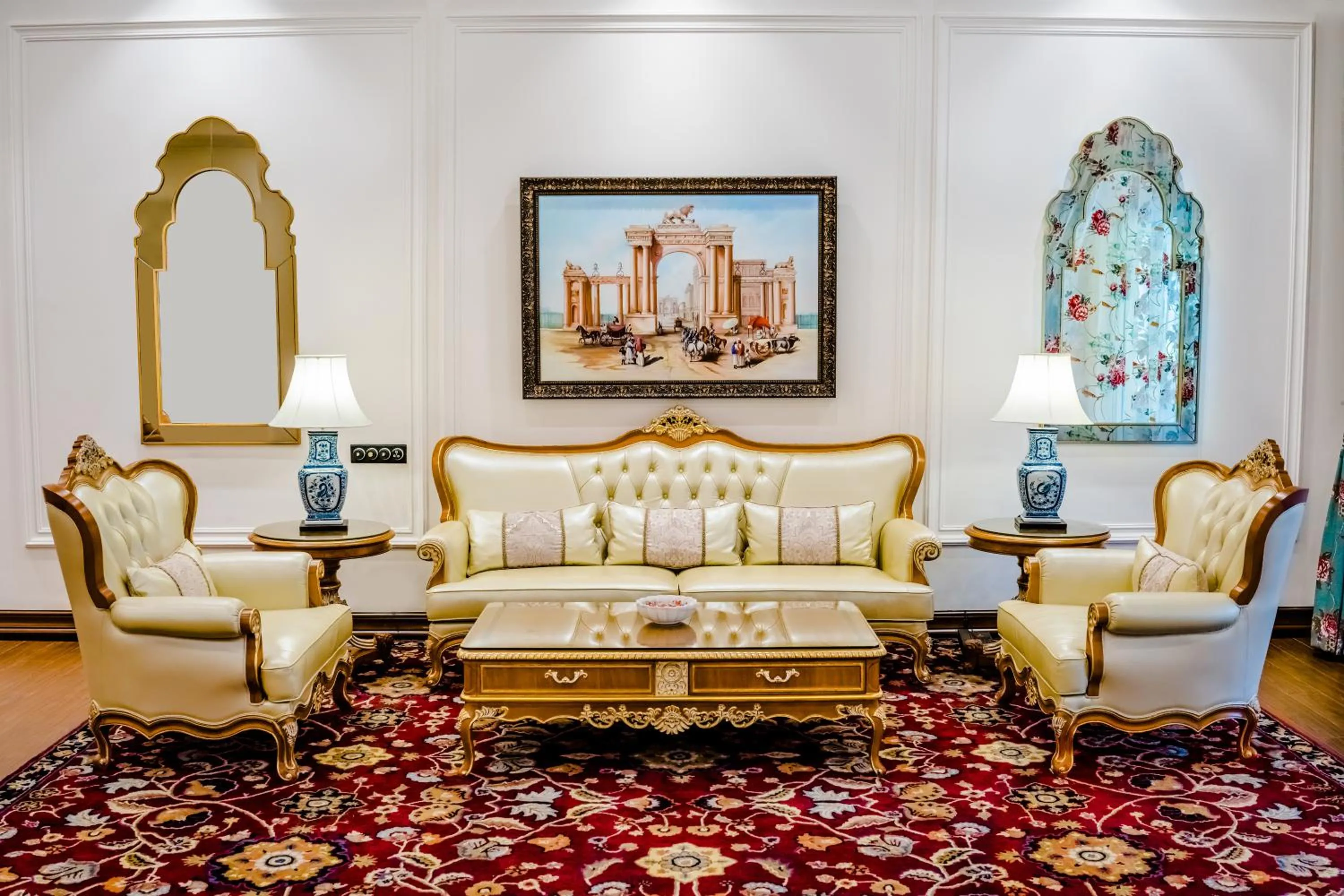Living room in MAYFAIR Tea Resort