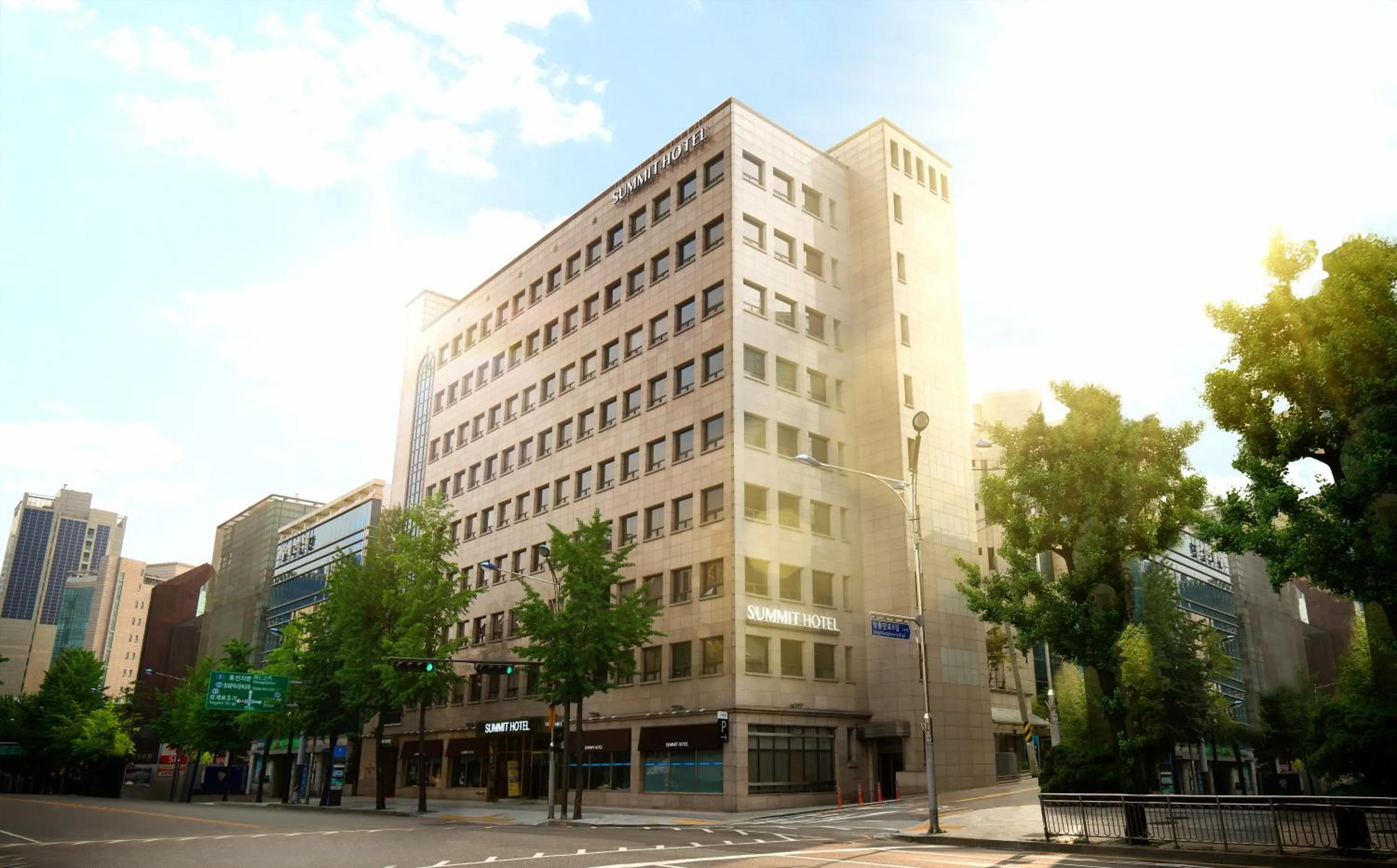 Property building in Summit Hotel Seoul Dongdaemun