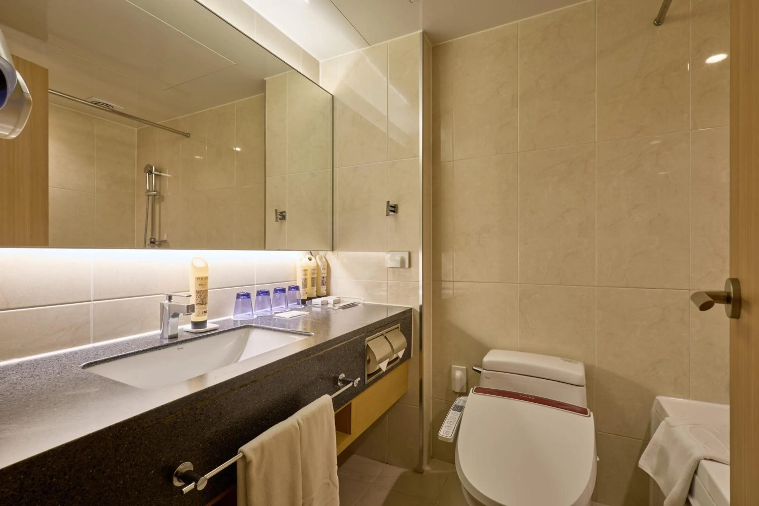 Shower in Summit Hotel Seoul Dongdaemun