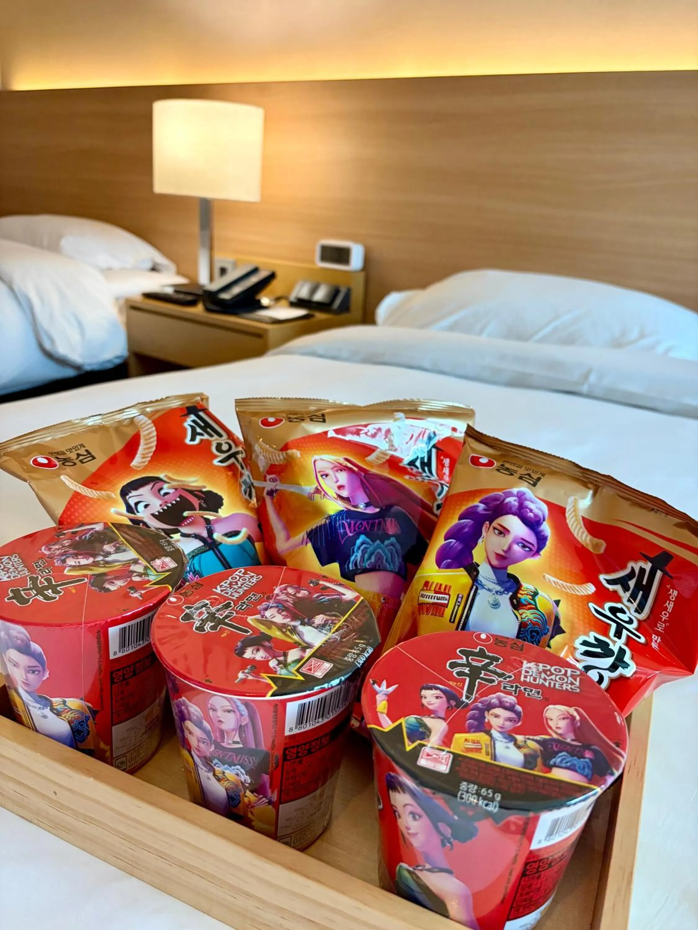 Photo of the whole room, Bed in Summit Hotel Seoul Dongdaemun