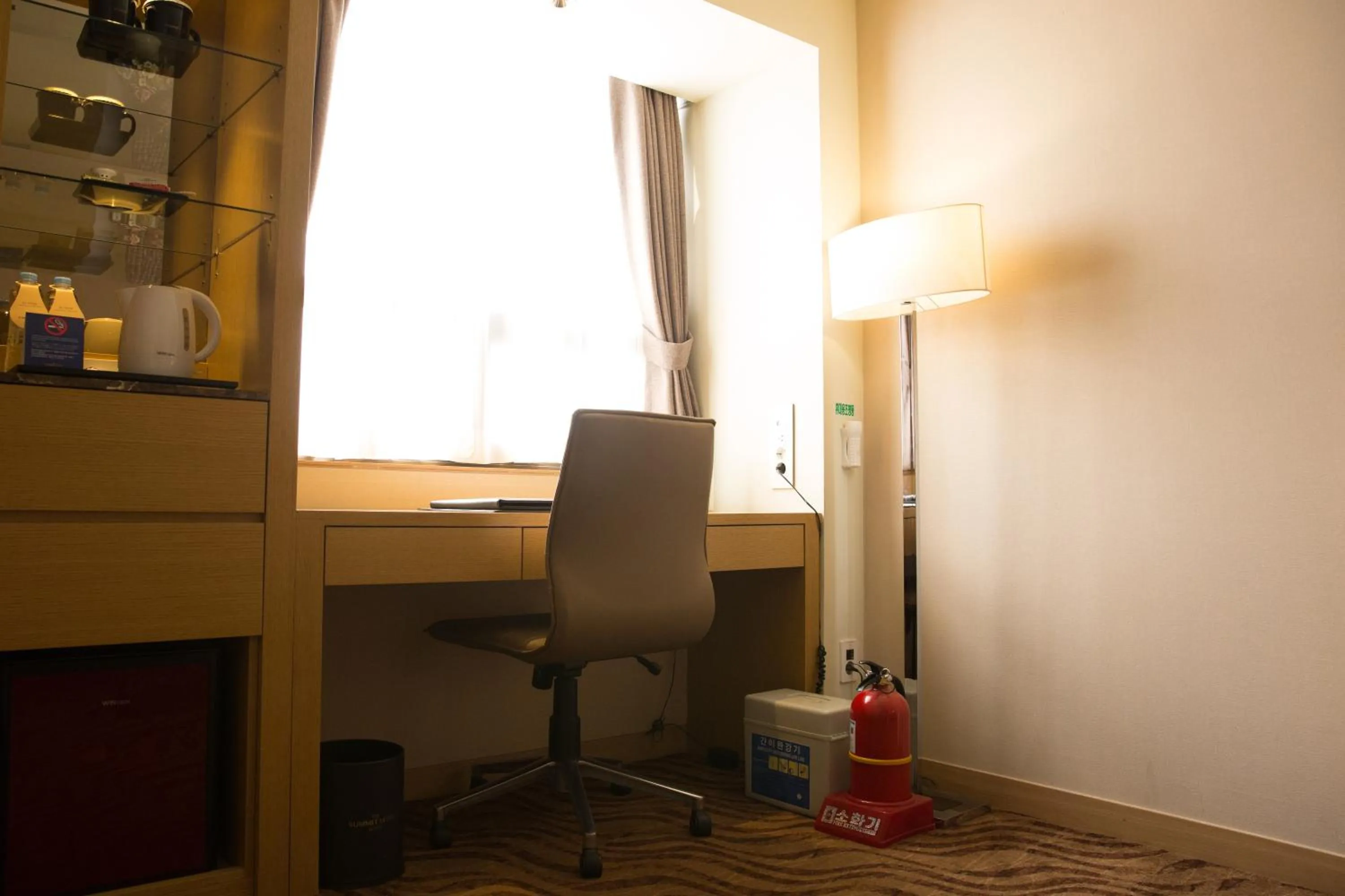 Decorative detail in Summit Hotel Seoul Dongdaemun