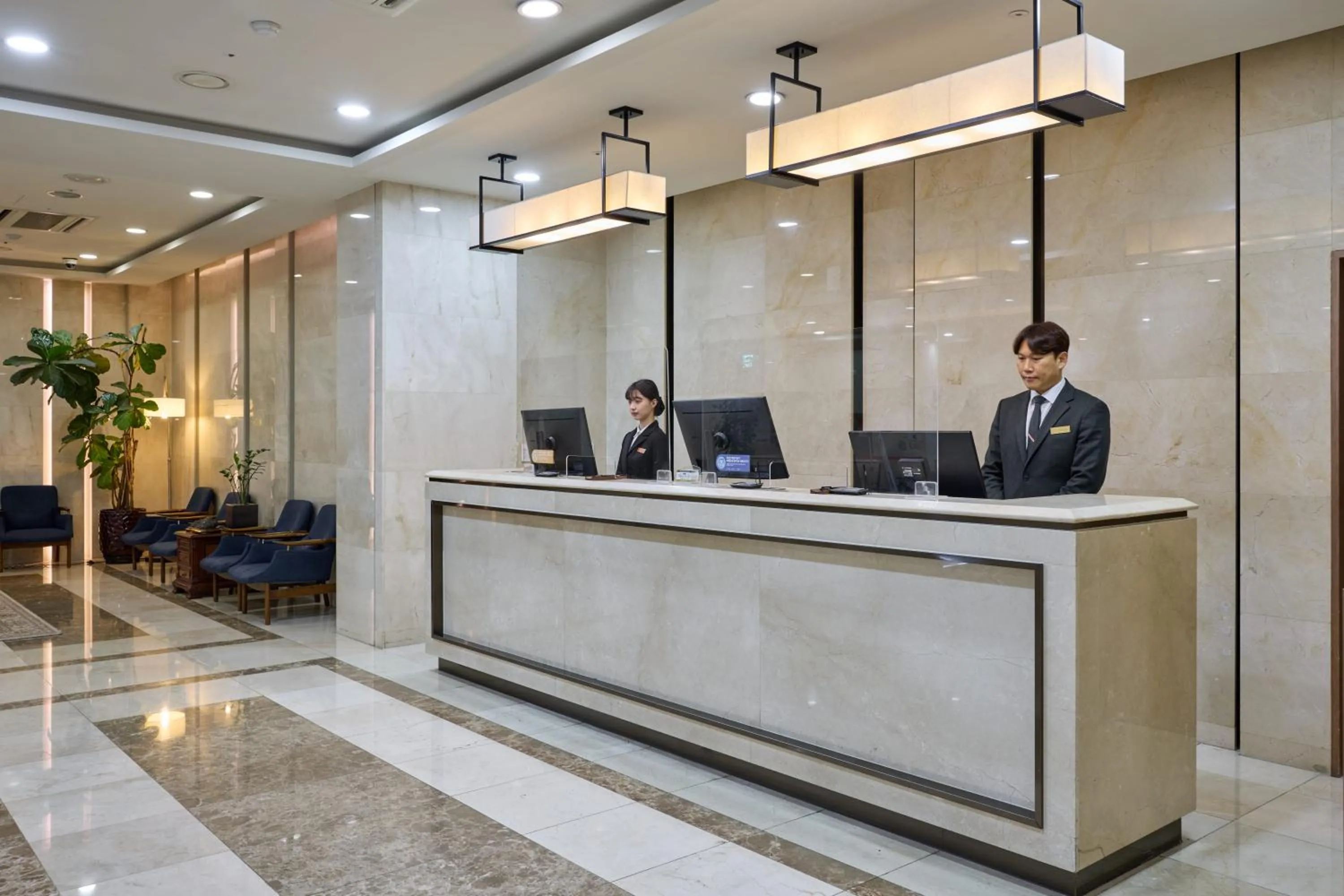 Lobby or reception in Summit Hotel Seoul Dongdaemun