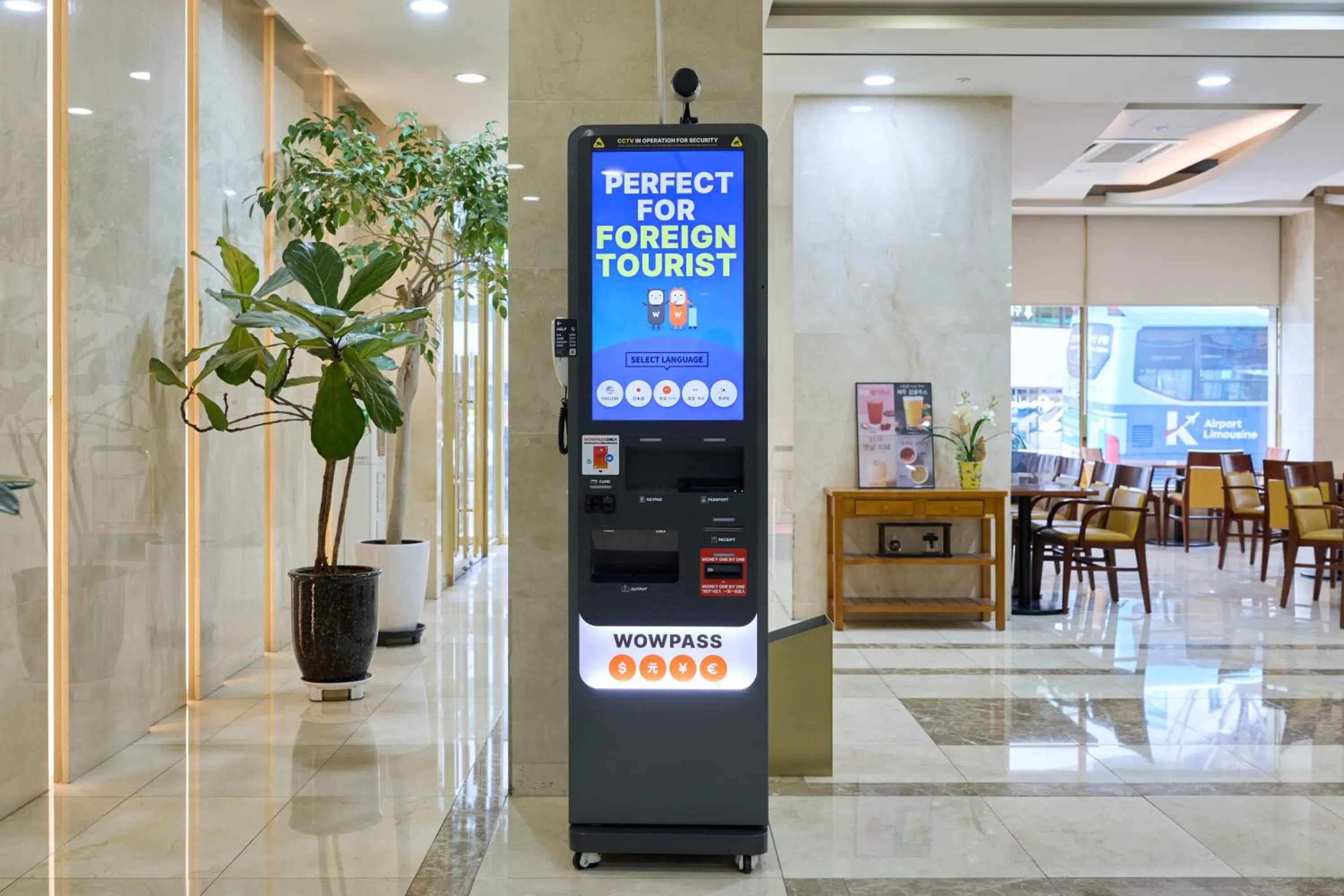 currency exchange in Summit Hotel Seoul Dongdaemun