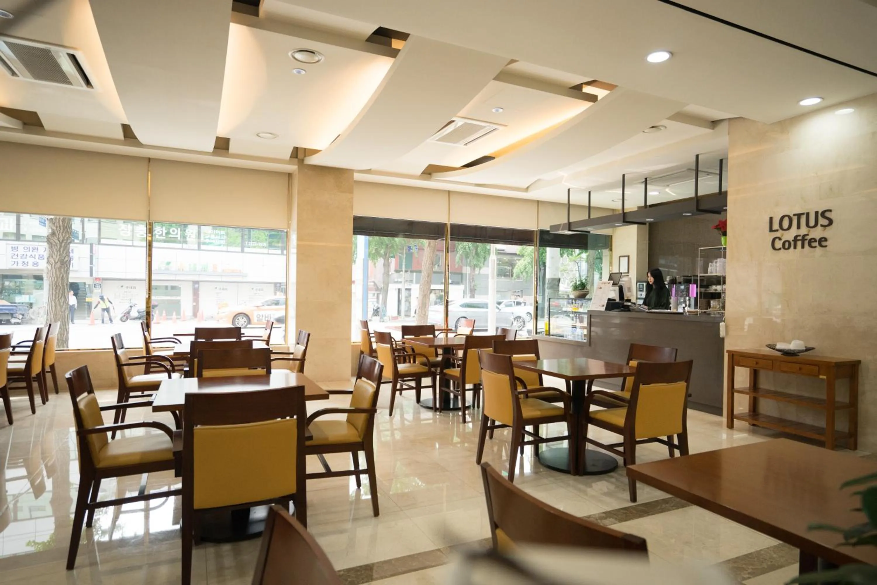 Area and facilities in Summit Hotel Seoul Dongdaemun